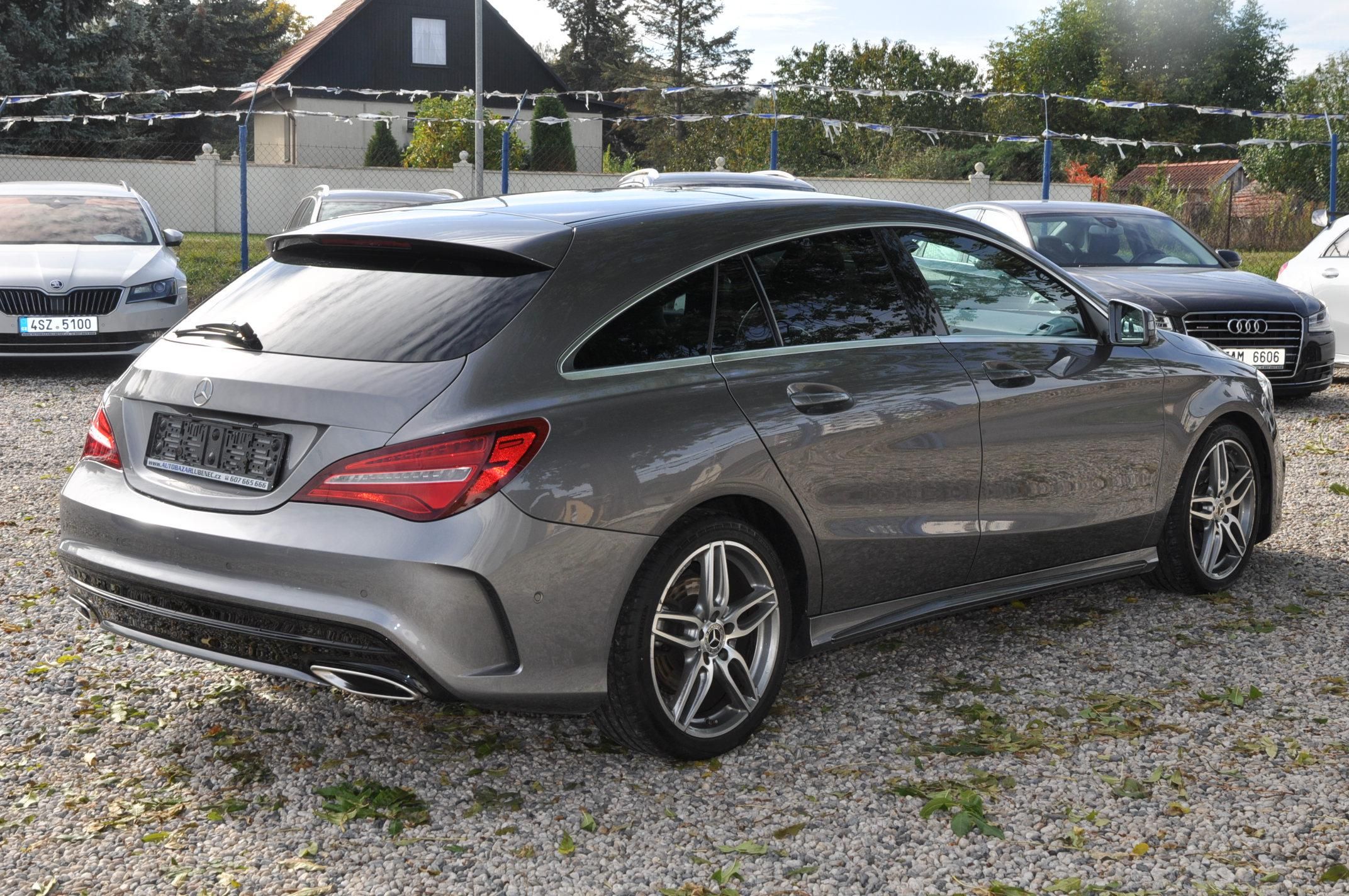 Mercedes-Benz CLA, 180 90kW AMG - line - fotka 3