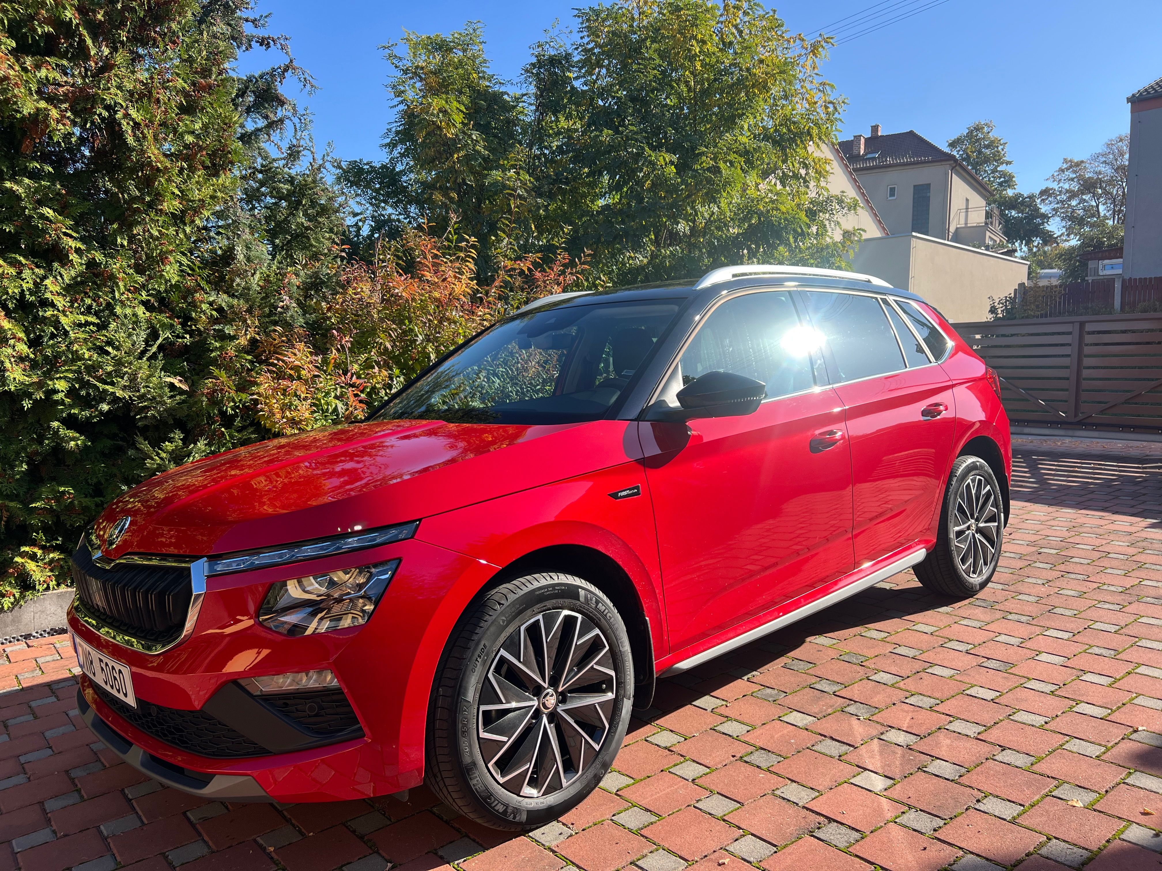 Škoda Kamiq, Škoda KAMIQ 1,5TFI Monte Carlo