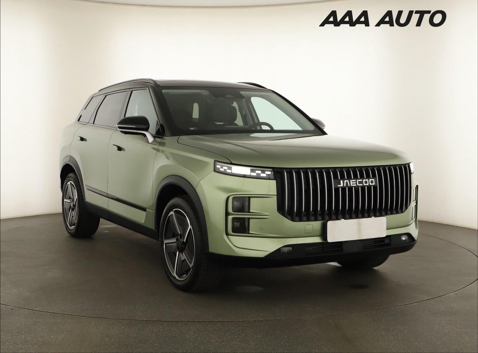 Jaecoo 7, 1.6 TGDI, Exclusive, Záruka