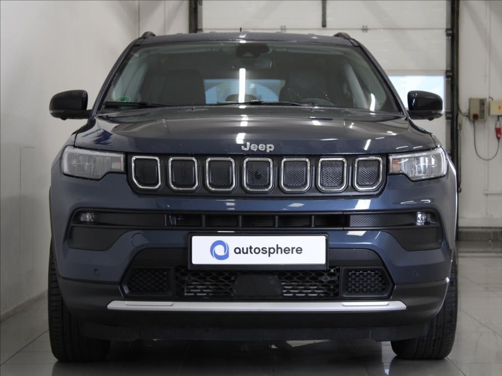 Jeep Compass, 1,6 Mjet 130k. 5L-Zár. 21tkm! - fotka 2