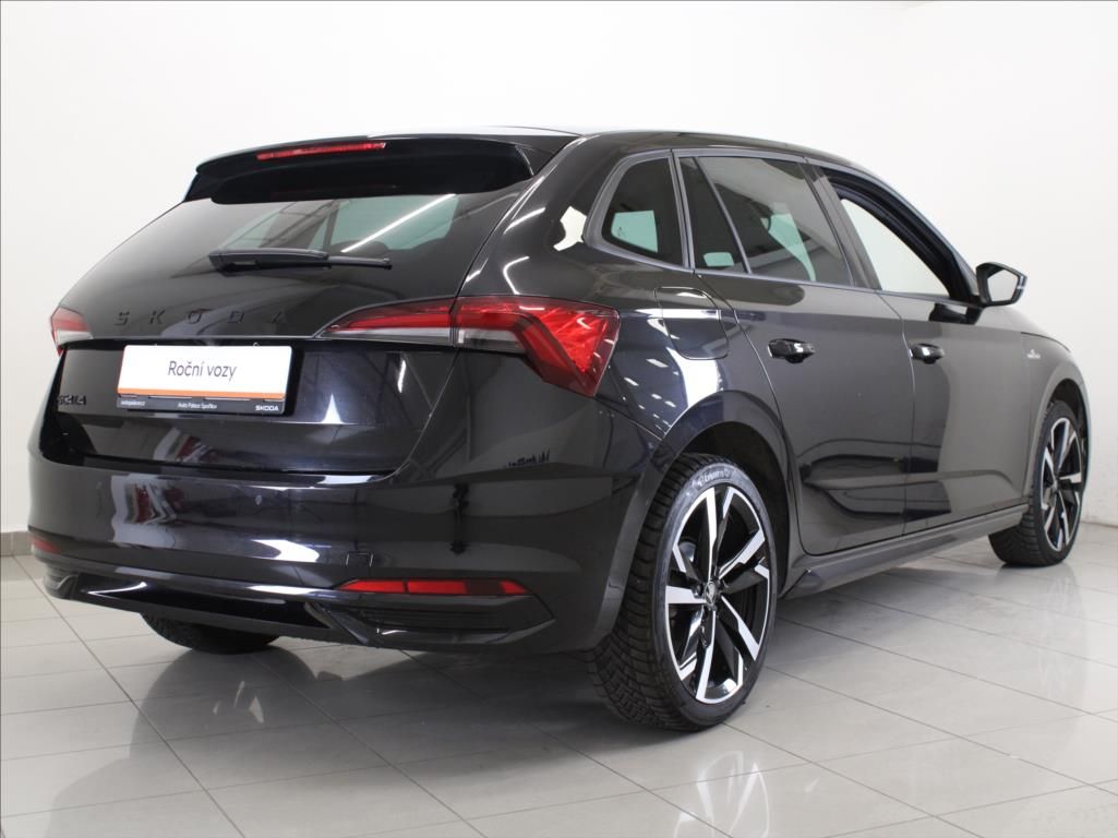 Škoda Scala, 1,0 TSi DSG Monte C. 5L-Zár.ČR - fotka 3