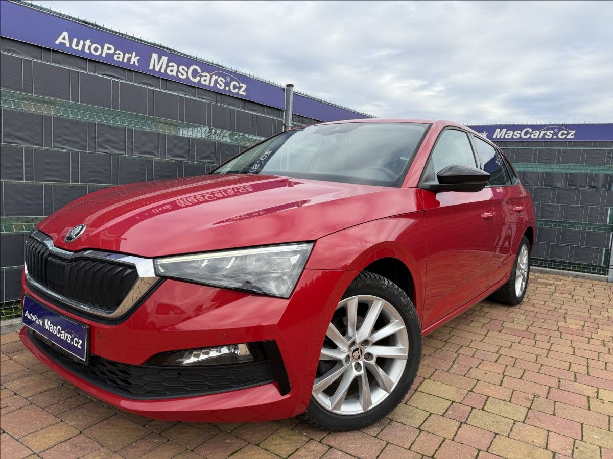 Škoda Scala, 1.0 TSI Ambition