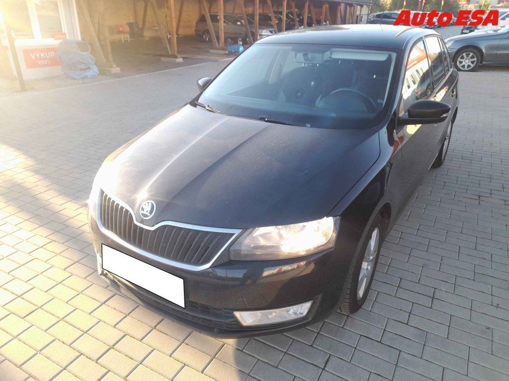 Škoda Rapid, 1.2TSi,2.maj,ČR