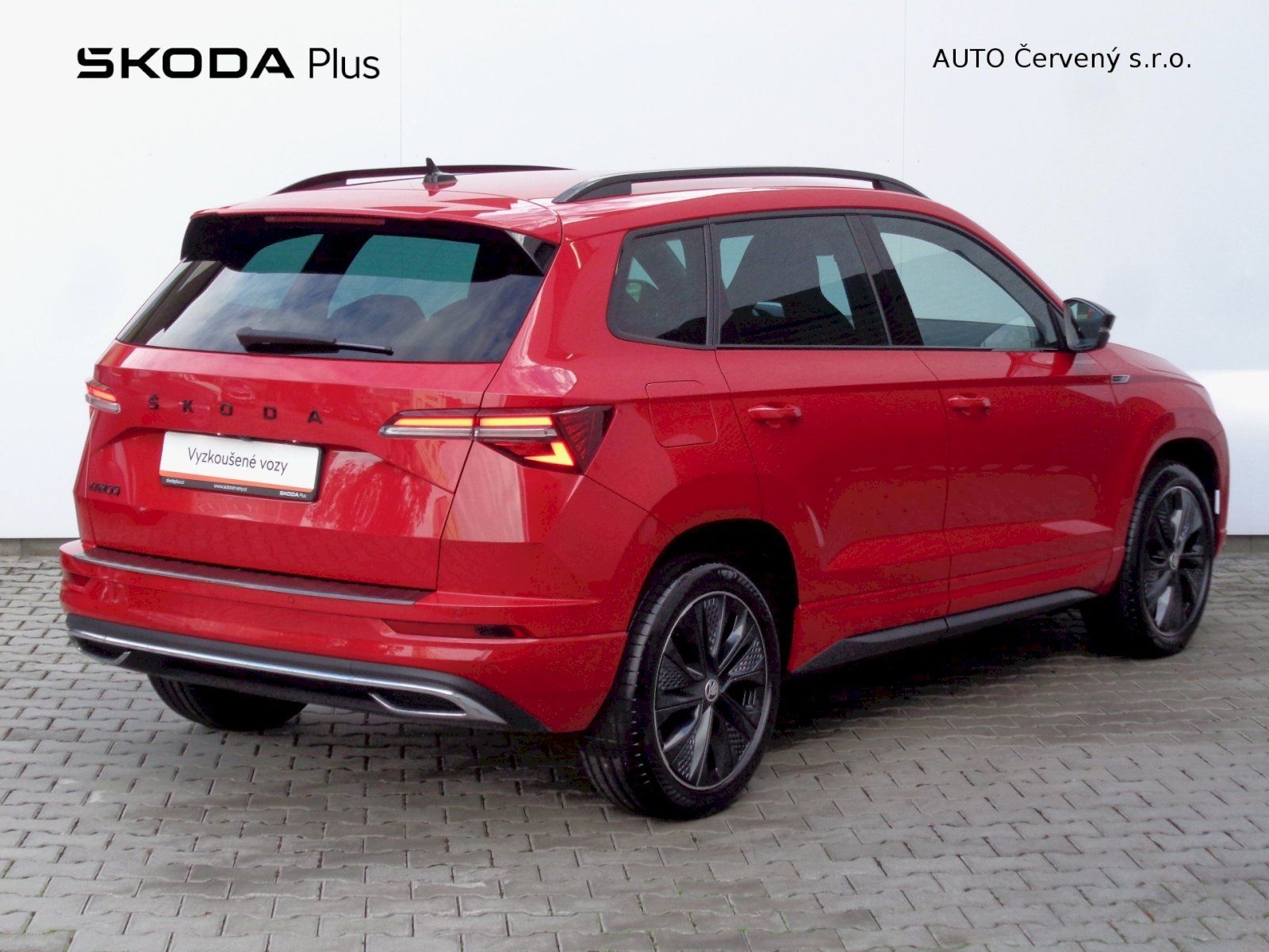 Škoda Karoq, Sportline Plus 1.5 TSI 110 kW - fotka 2