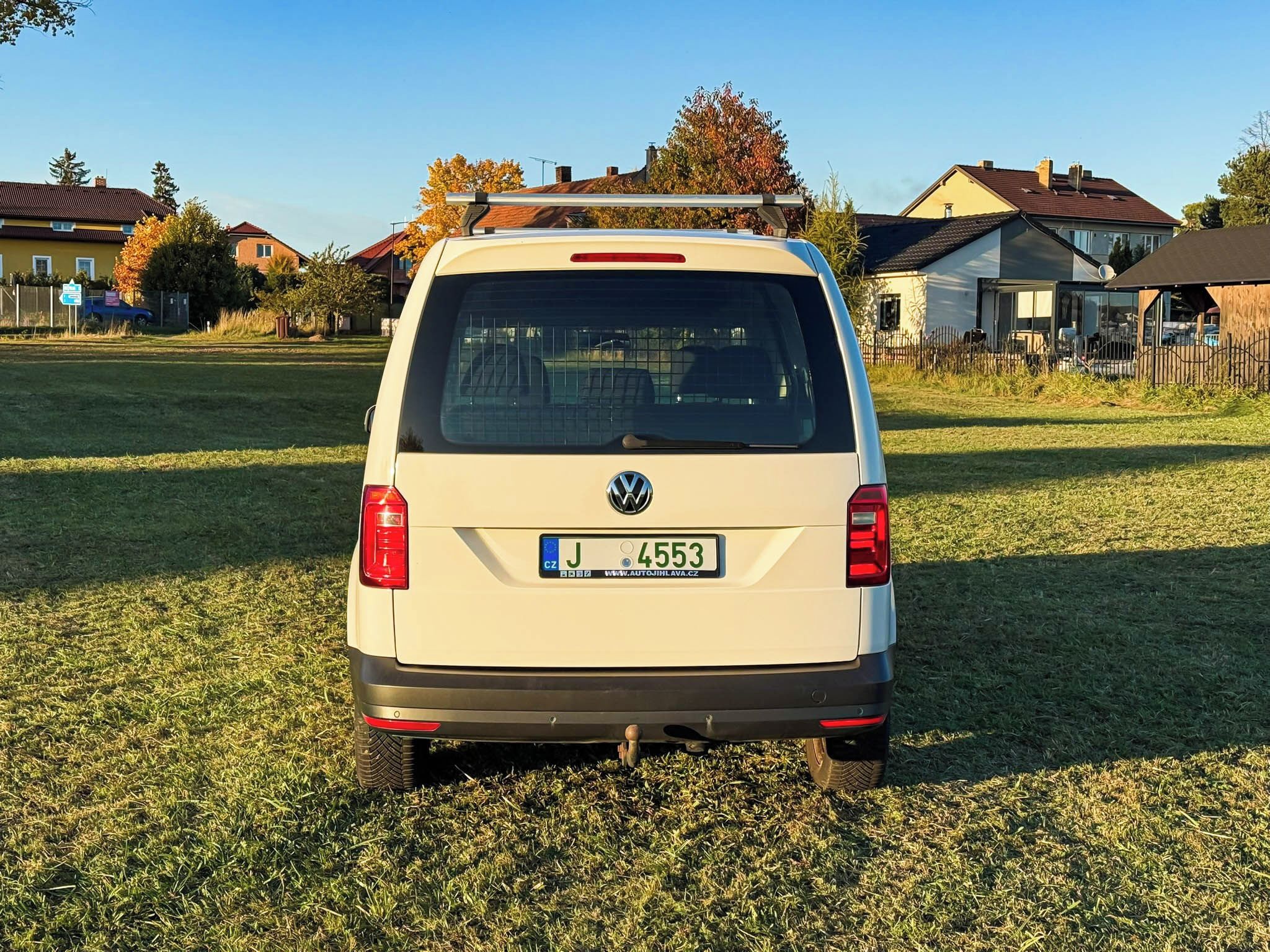 Volkswagen Caddy, 4x4 webasto 2.0TDi - fotka 5