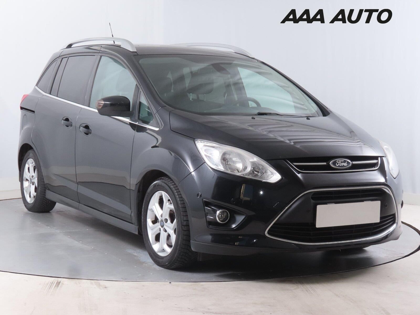 Ford Grand C-MAX, 1.6 i, 7 míst, Serv.kniha
