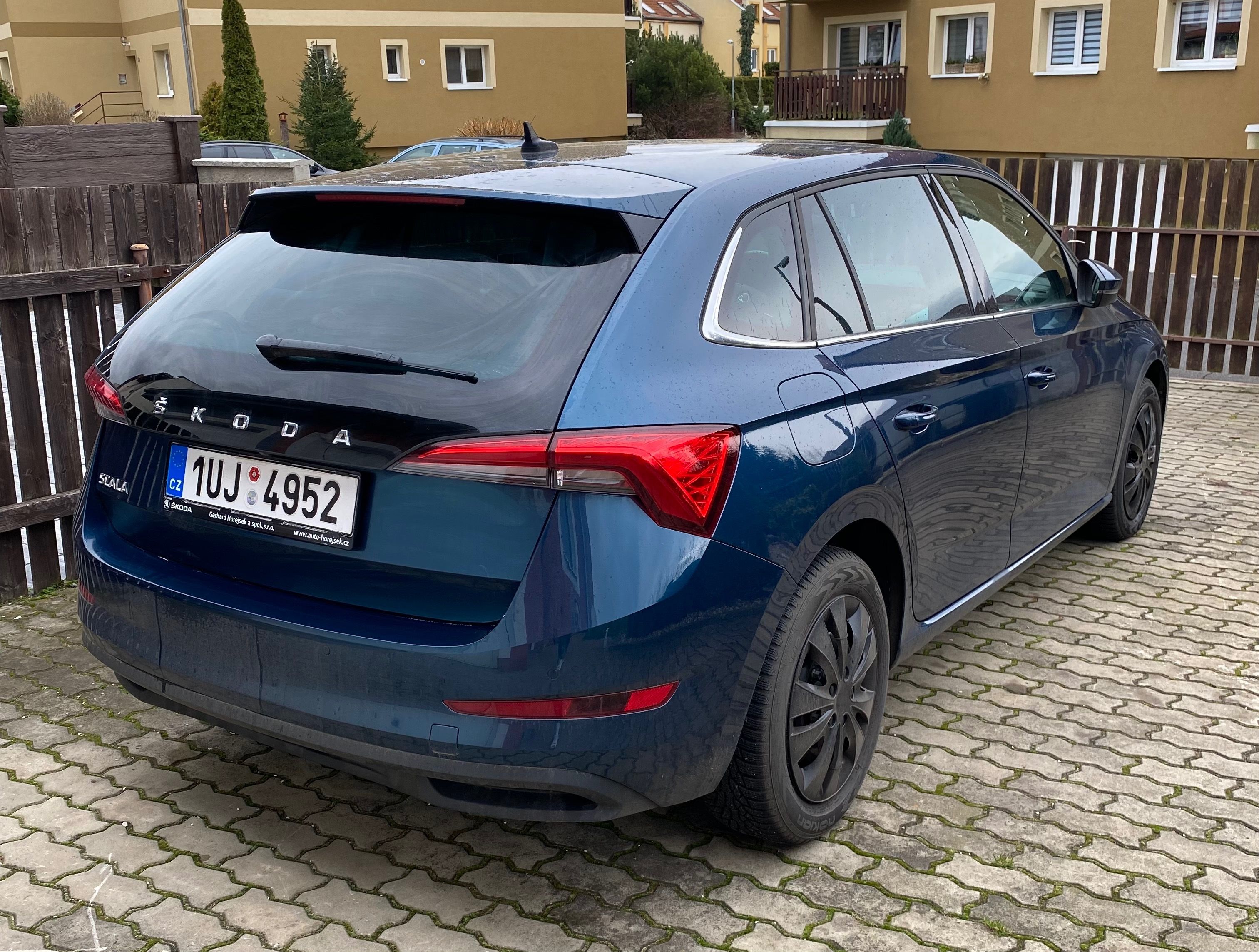 Škoda Scala, 1,6 TDi Style - fotka 6