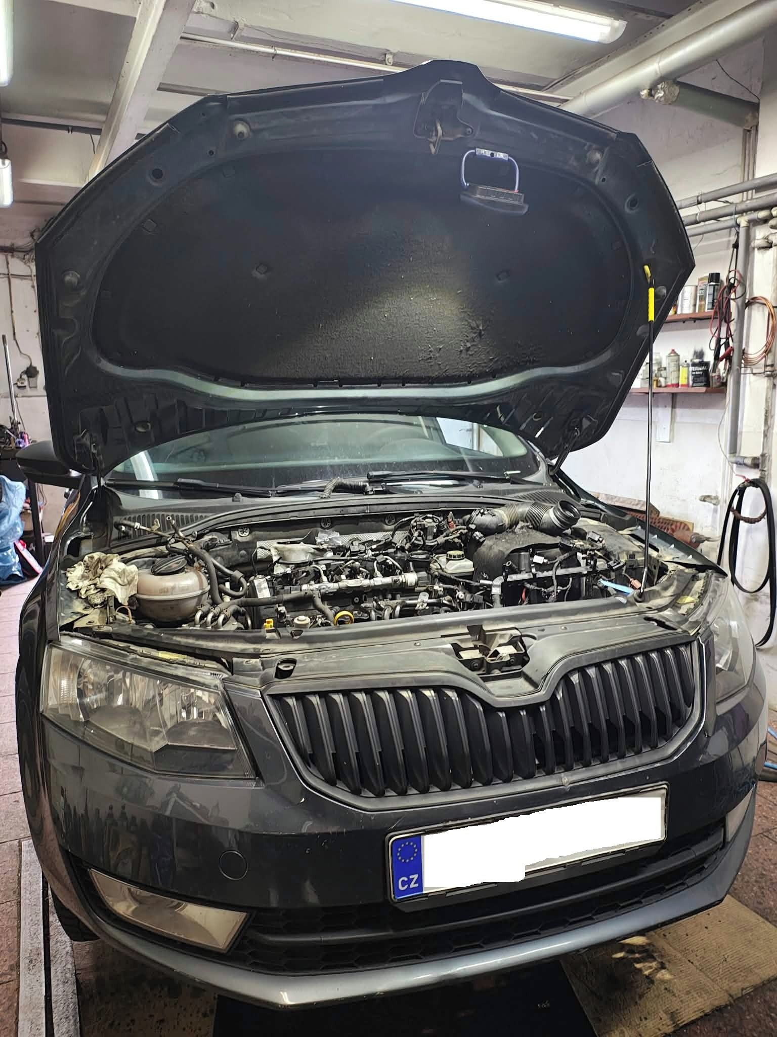 Škoda Octavia, Škoda Octavia III motor KO