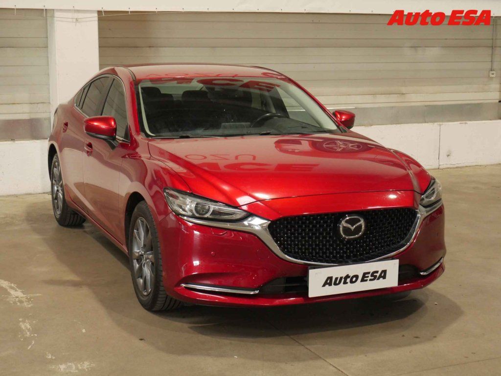 Mazda 6, 2.0 i,1.maj,ČR