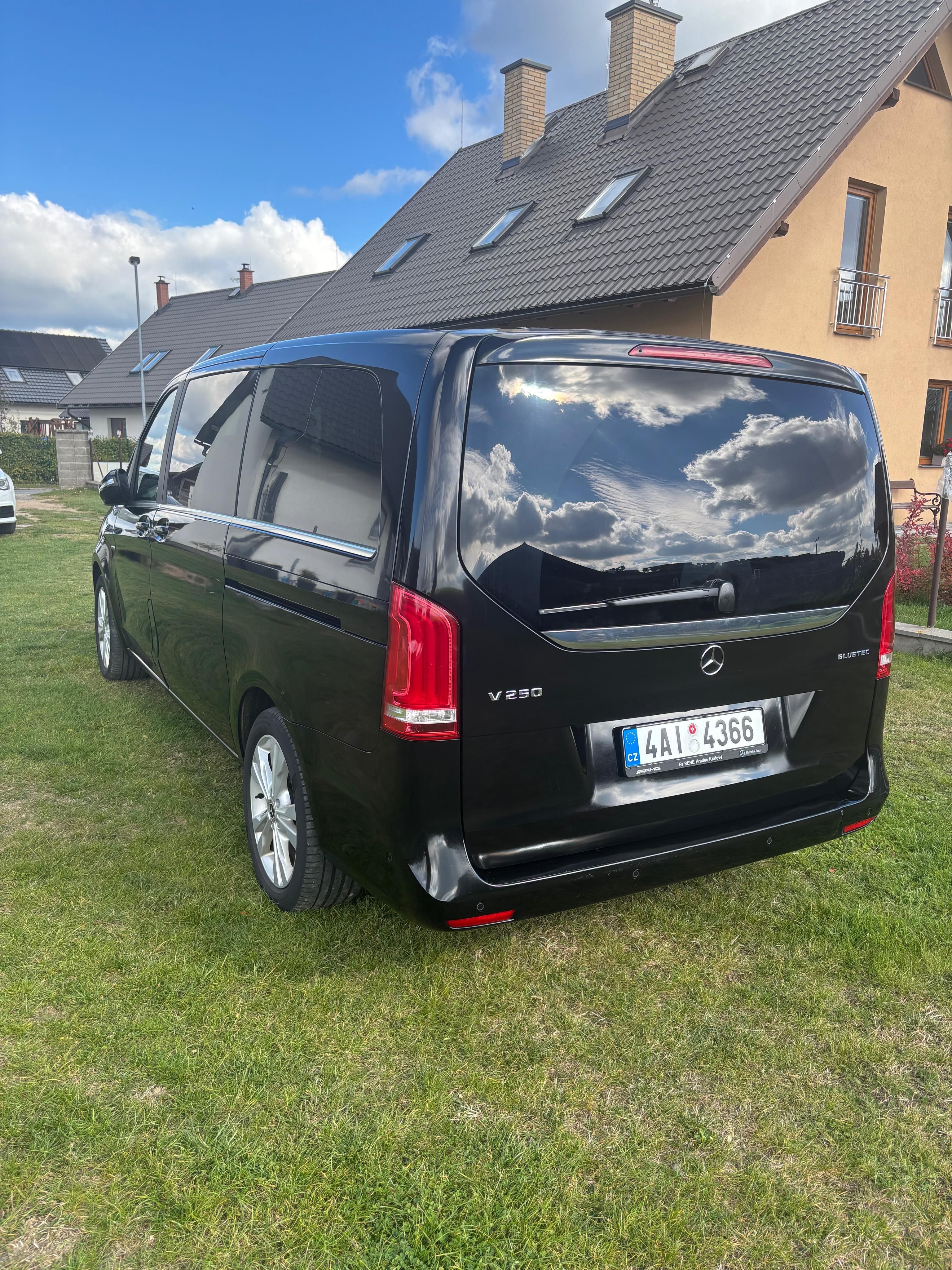 Mercedes-Benz Třídy V, Mercedes Benz V Avantgarde L - fotka 6
