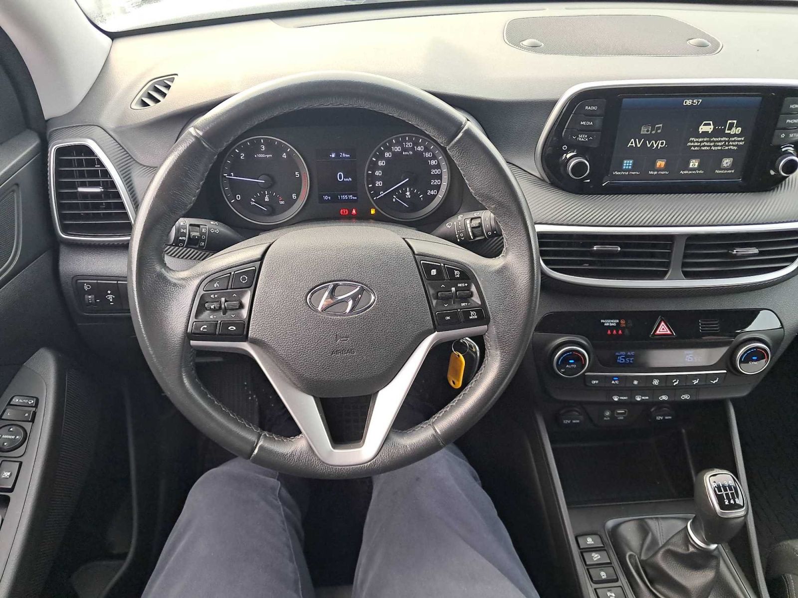 Hyundai Tucson, 1.6 CRDi, Serv.kniha - fotka 3
