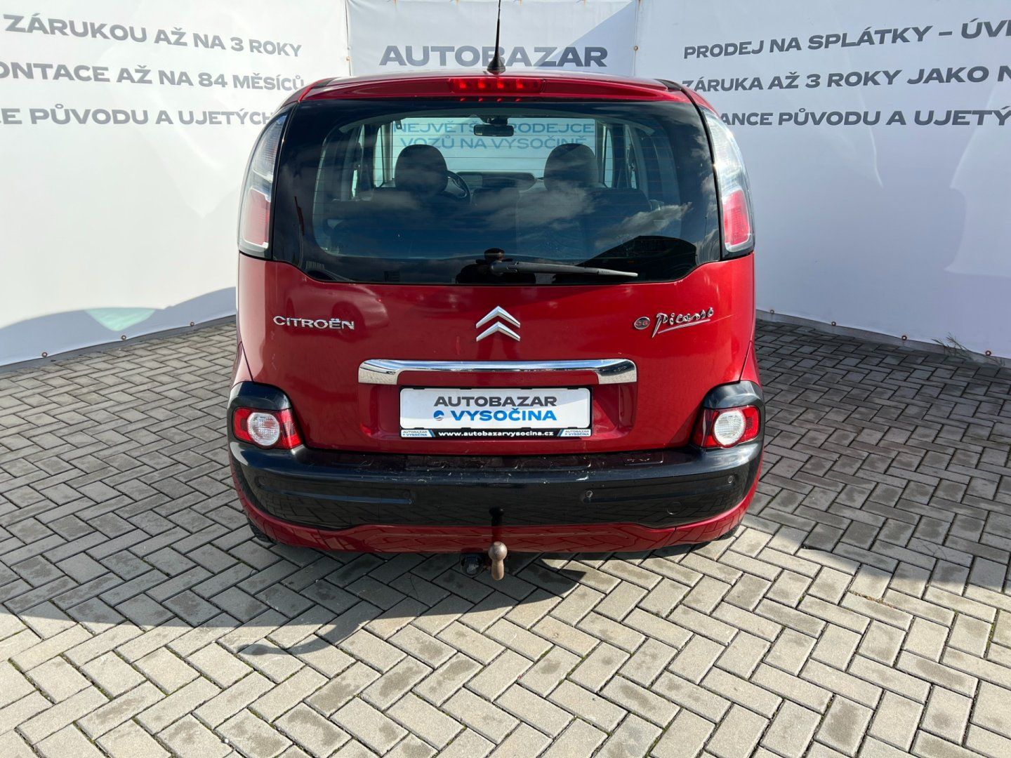 Citroën C3 Picasso, 1.4VTi 70kW! Tažné zařízení! - fotka 5