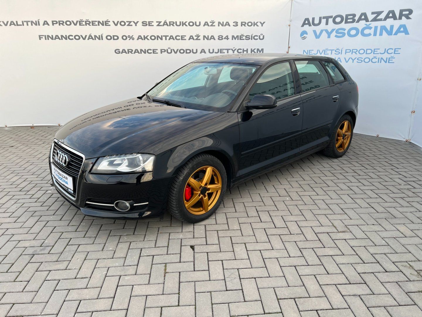 Audi A3, 1.6TDi 77kW! Sportback!