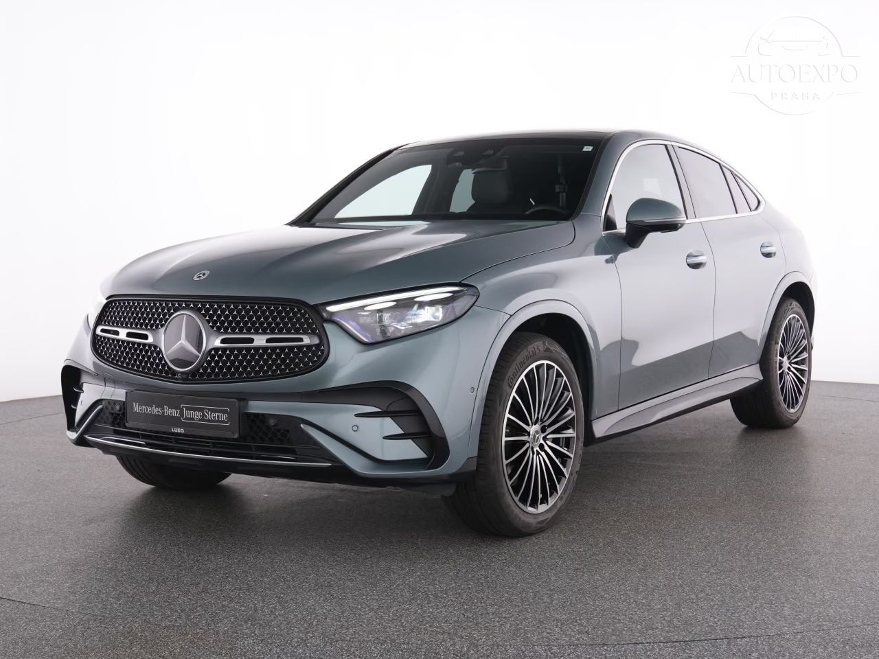 Mercedes-Benz GLC, 450d 4M Coupé AMG*PANORAMA
