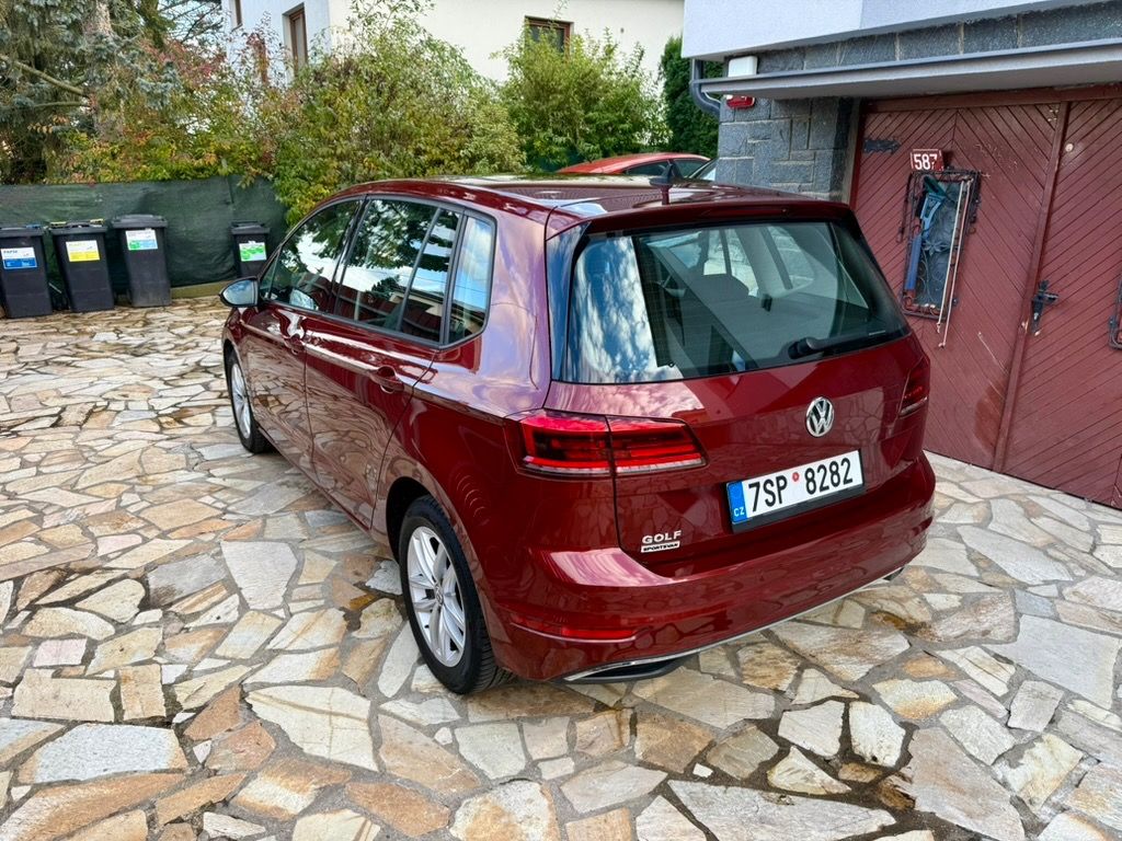Volkswagen Golf Sportsvan, 1.5 TSI 96KW DSG 112500 KM TOP - fotka 6