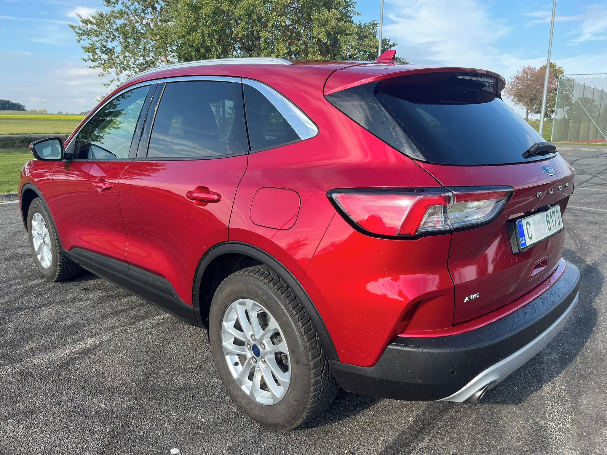 Ford Kuga, TITANIUM, 4x4, ZÁRUKA DO 6/27 - fotka 6