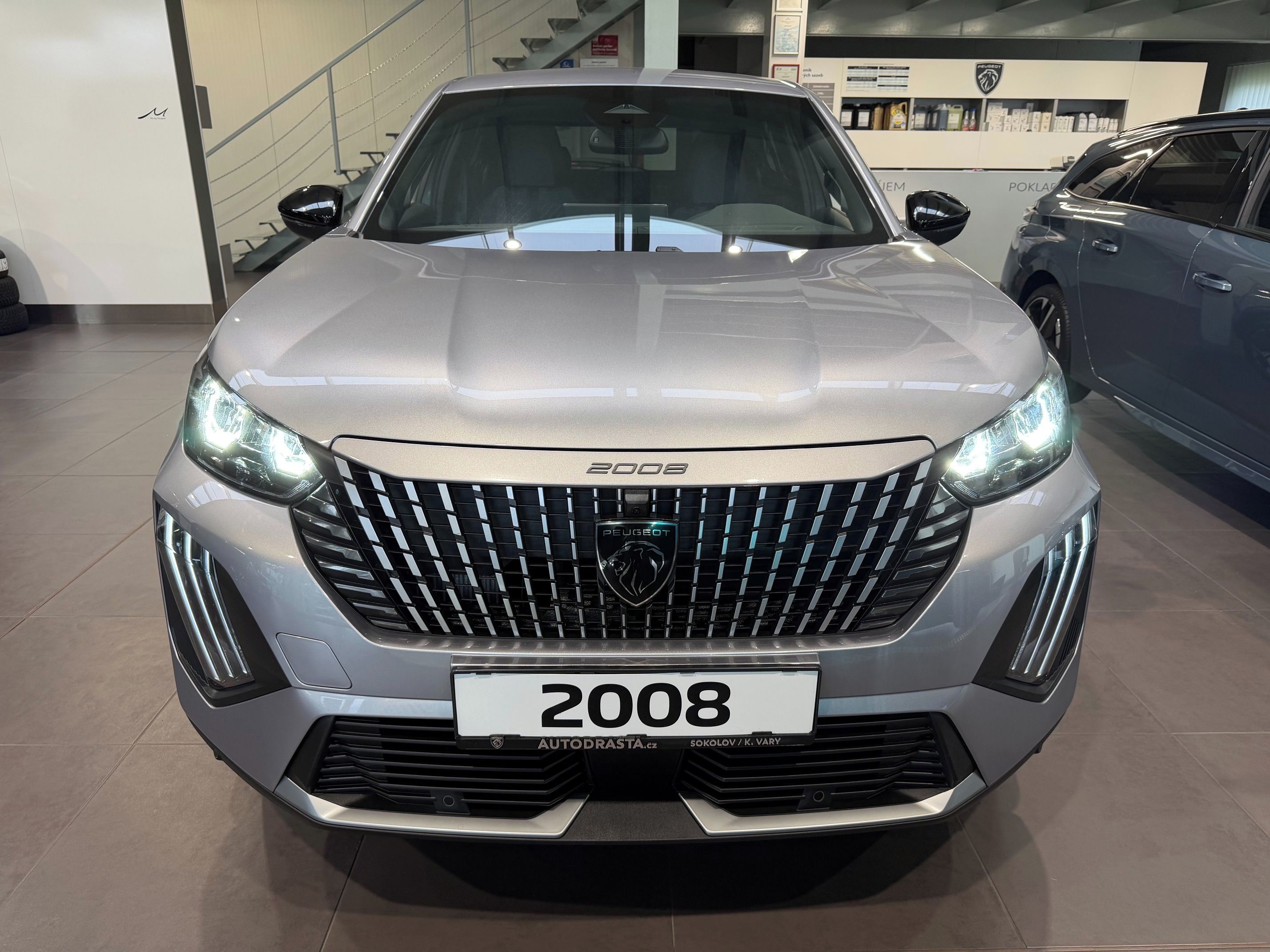 Peugeot 2008, ALLURE Turbo 100 MAN6 - fotka 2