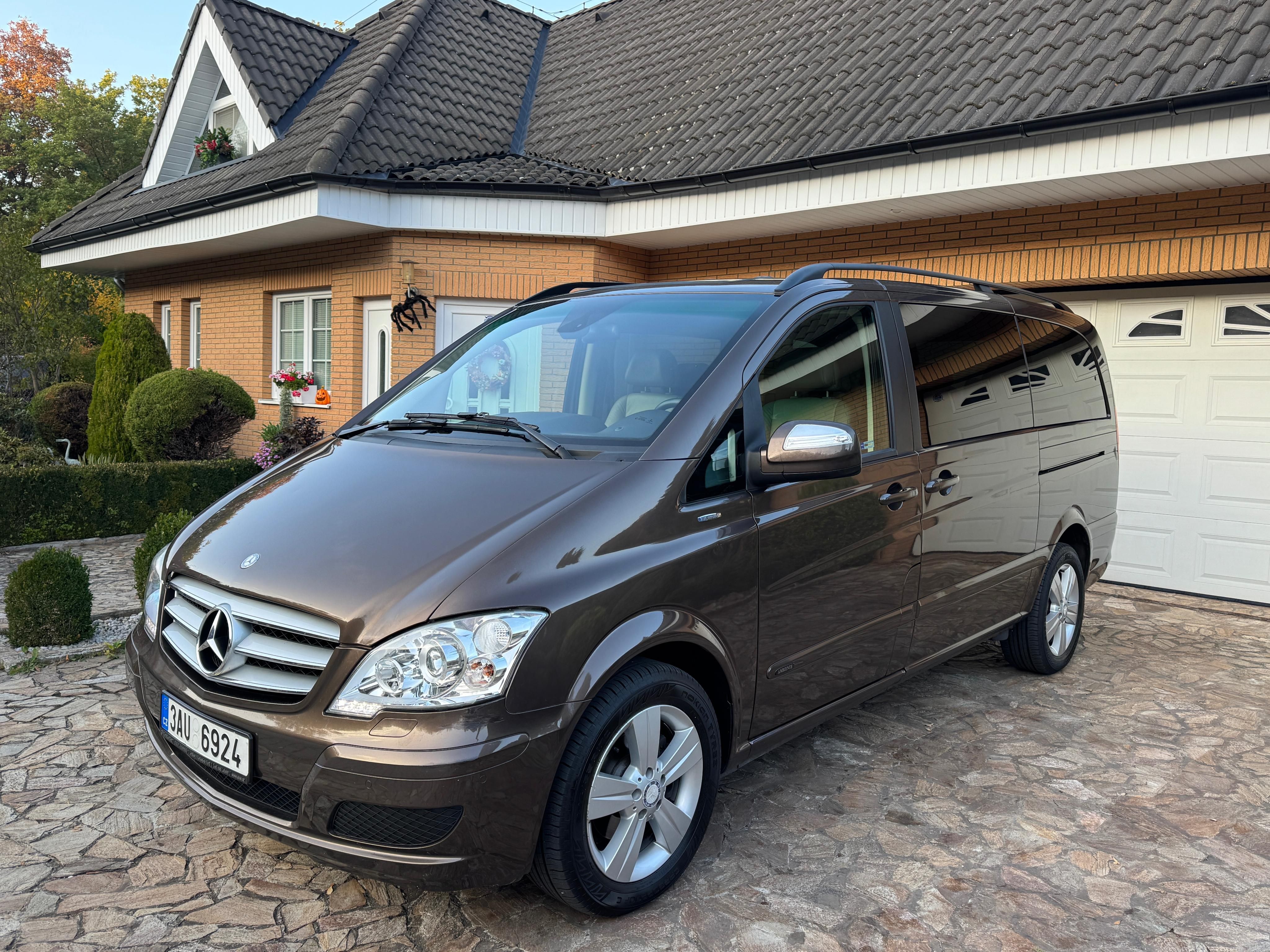 Mercedes-Benz Viano, 3.0 CDI L Ambiente*ČR*153000km - fotka 2