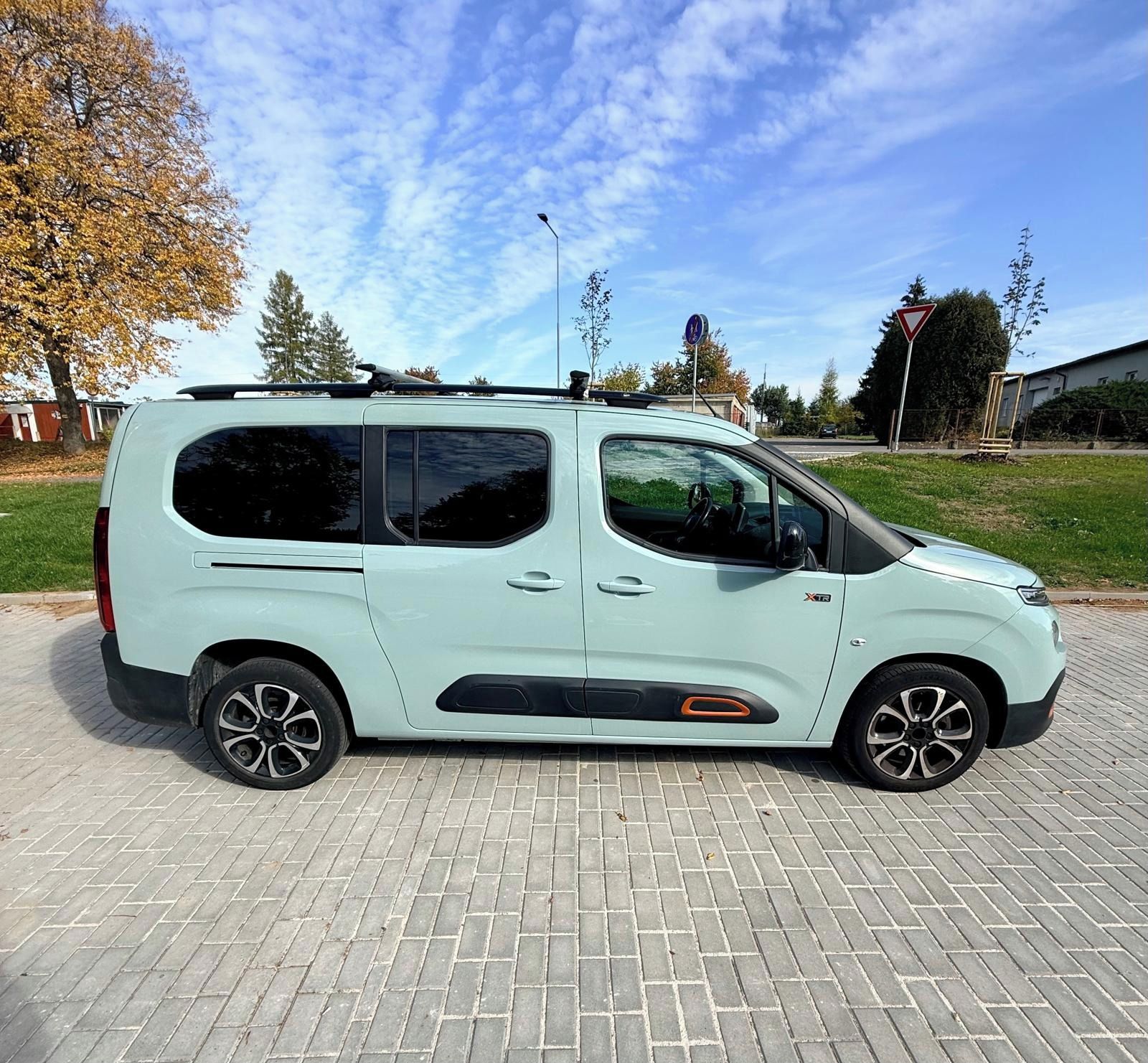 Citroën Berlingo, Citroen Berlingo XL - EAT8