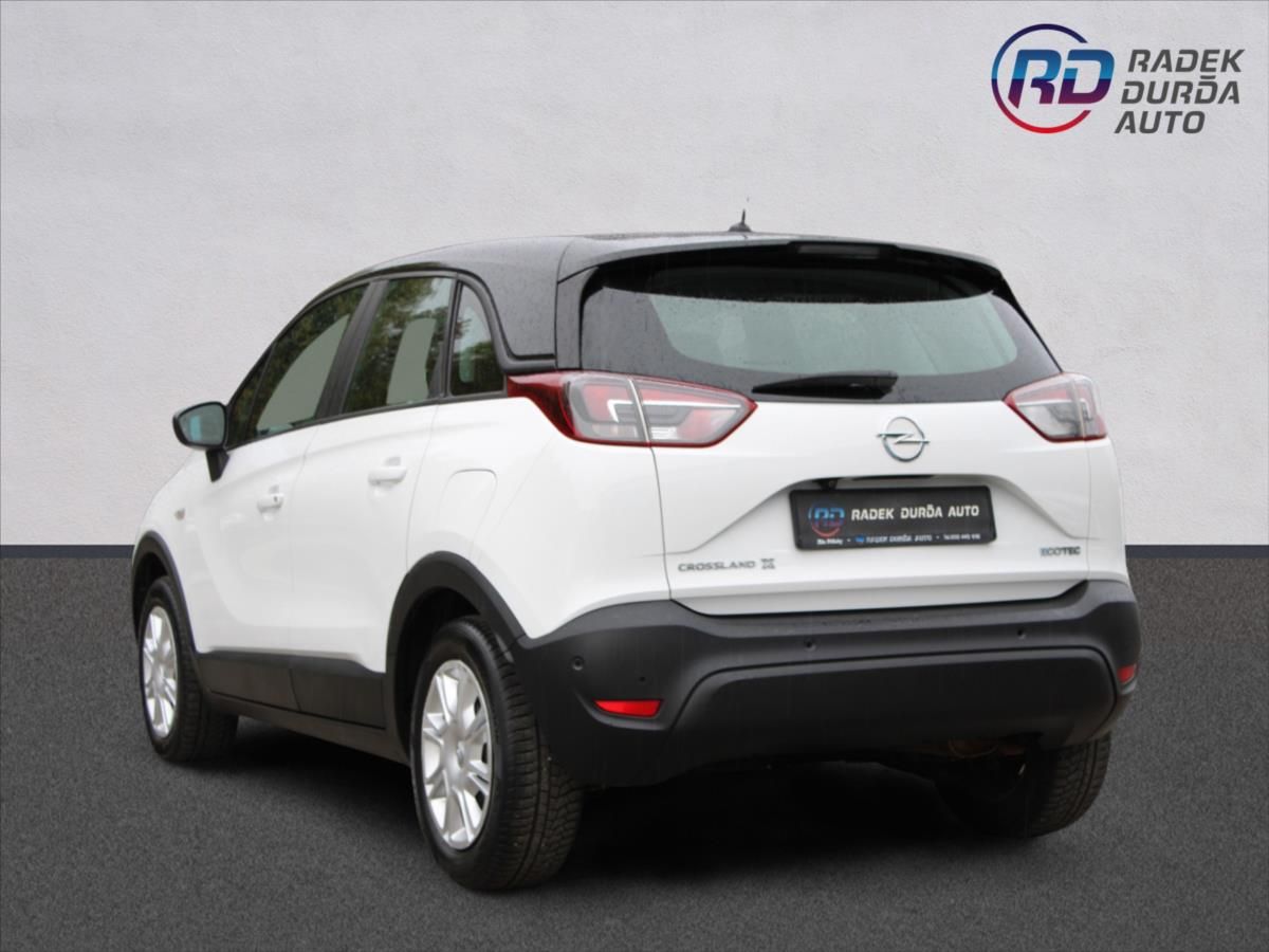 Opel Crossland, 1,2 PT  NOVÉ V ČR,1MAJITEL,DPH - fotka 6