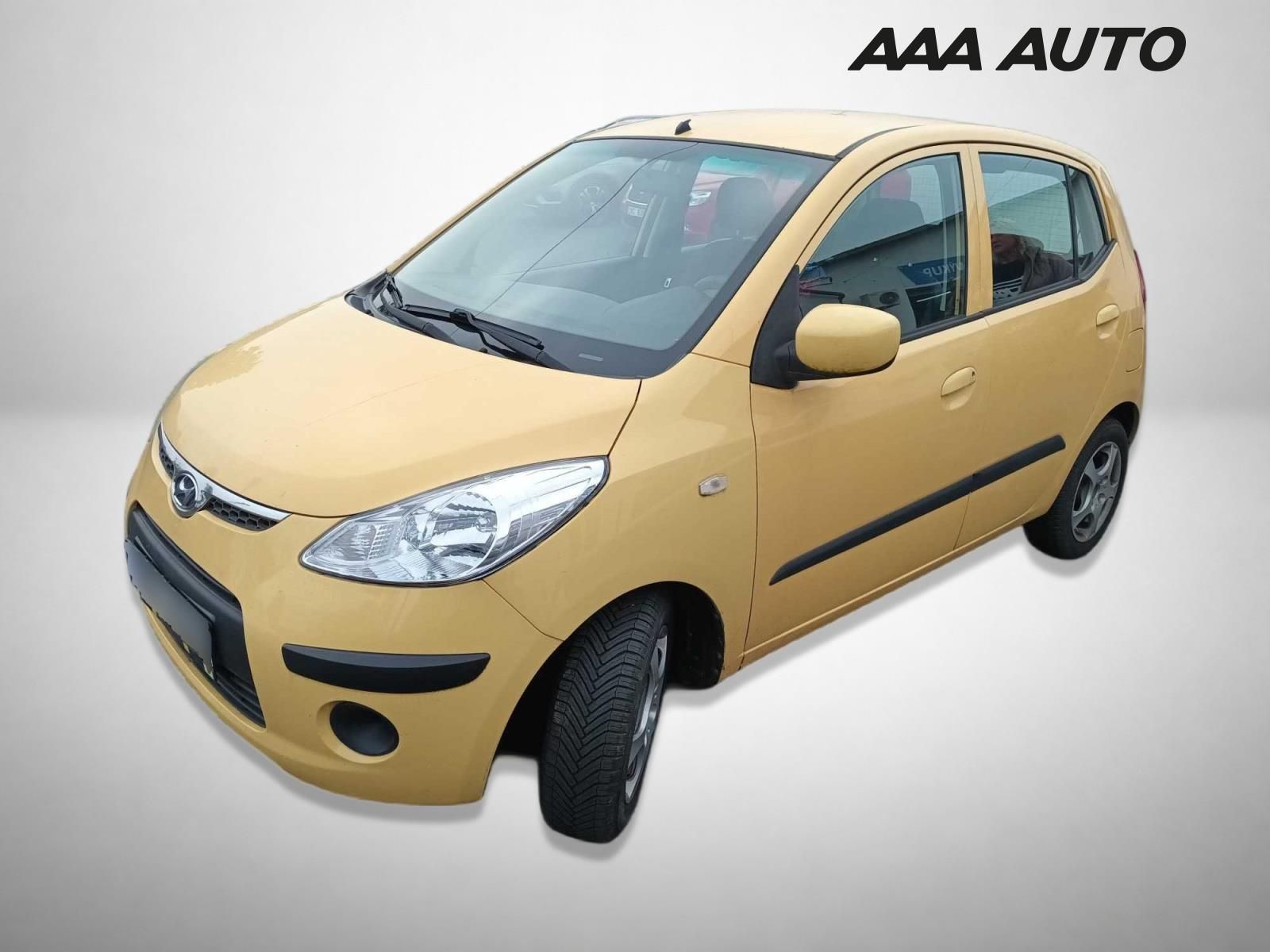 Hyundai i10, 1.2, Automat, Serv.kniha