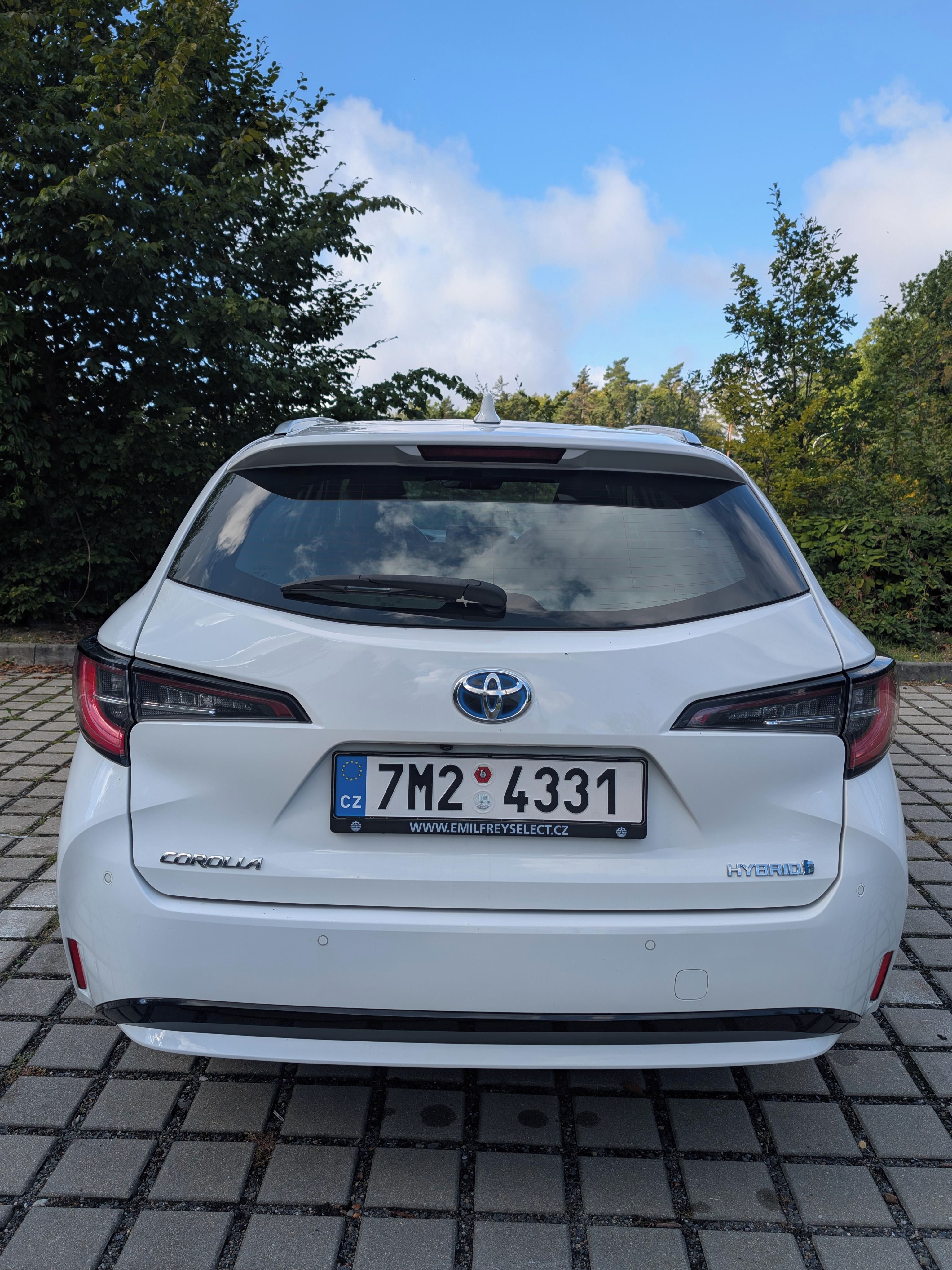 Toyota Corolla, TS 1.8 HYBRID COMFORT-TECH - fotka 5