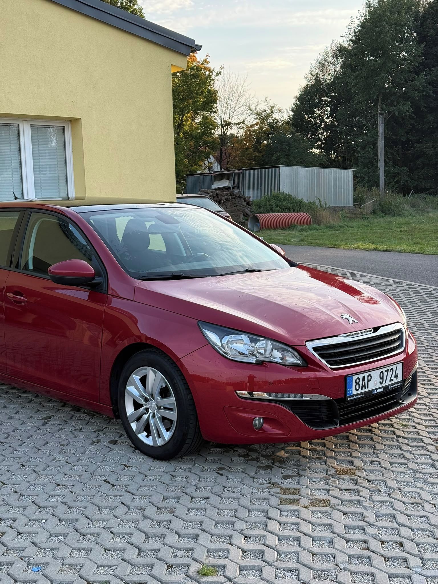 Peugeot 308, Peuegot 308, 1,6BlueHDi,serv.k - fotka 3