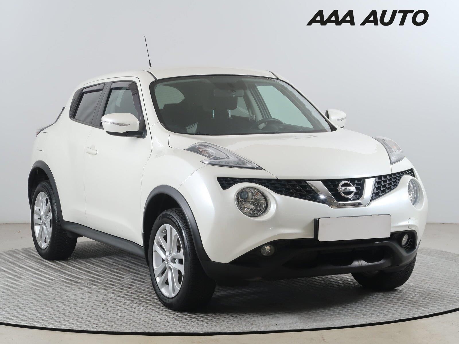 Nissan Juke, 1.6 i, Automat, Serv.kniha