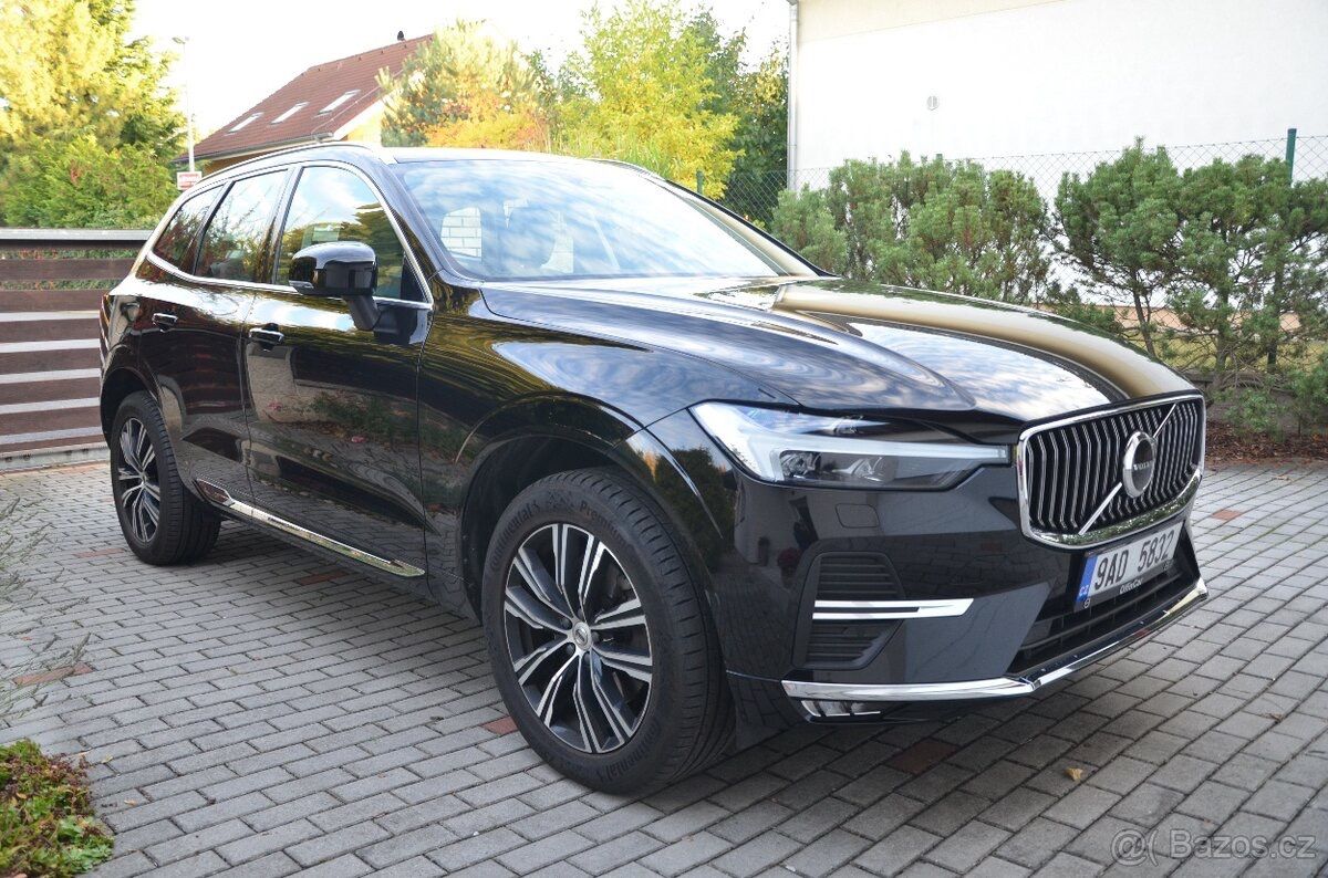 Volvo XC60, Volvo XC60 B4 AWD 1. majitel
