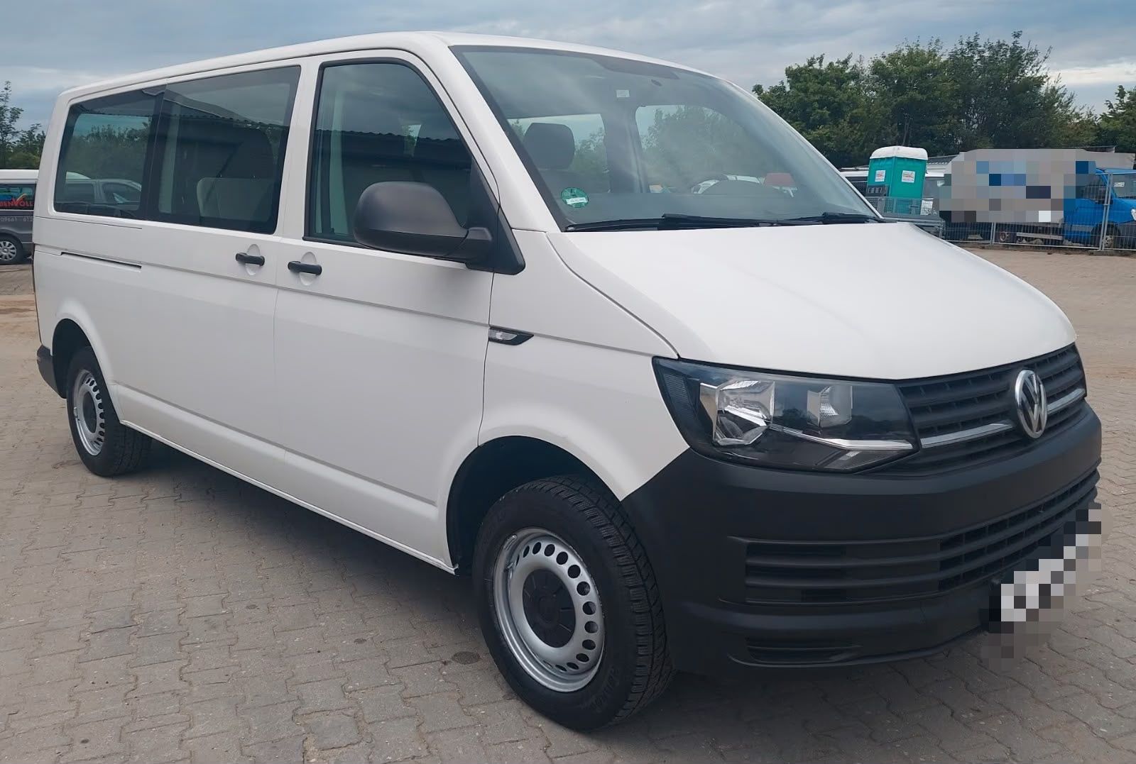 Volkswagen Transporter, 2.0TDI-110KW-LONGMIXTA-6MÍST