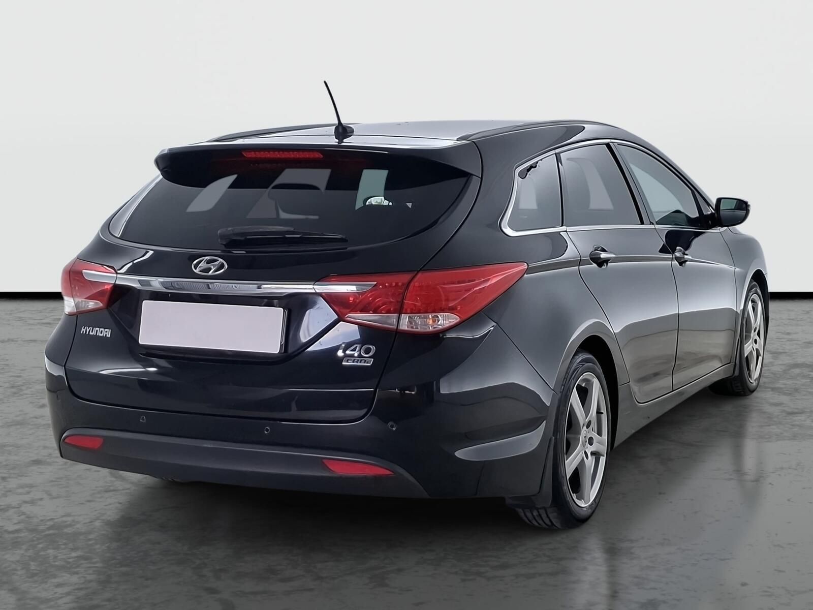Hyundai i40, 1.7 CRDi, Navi, Kožené sedačky - fotka 5