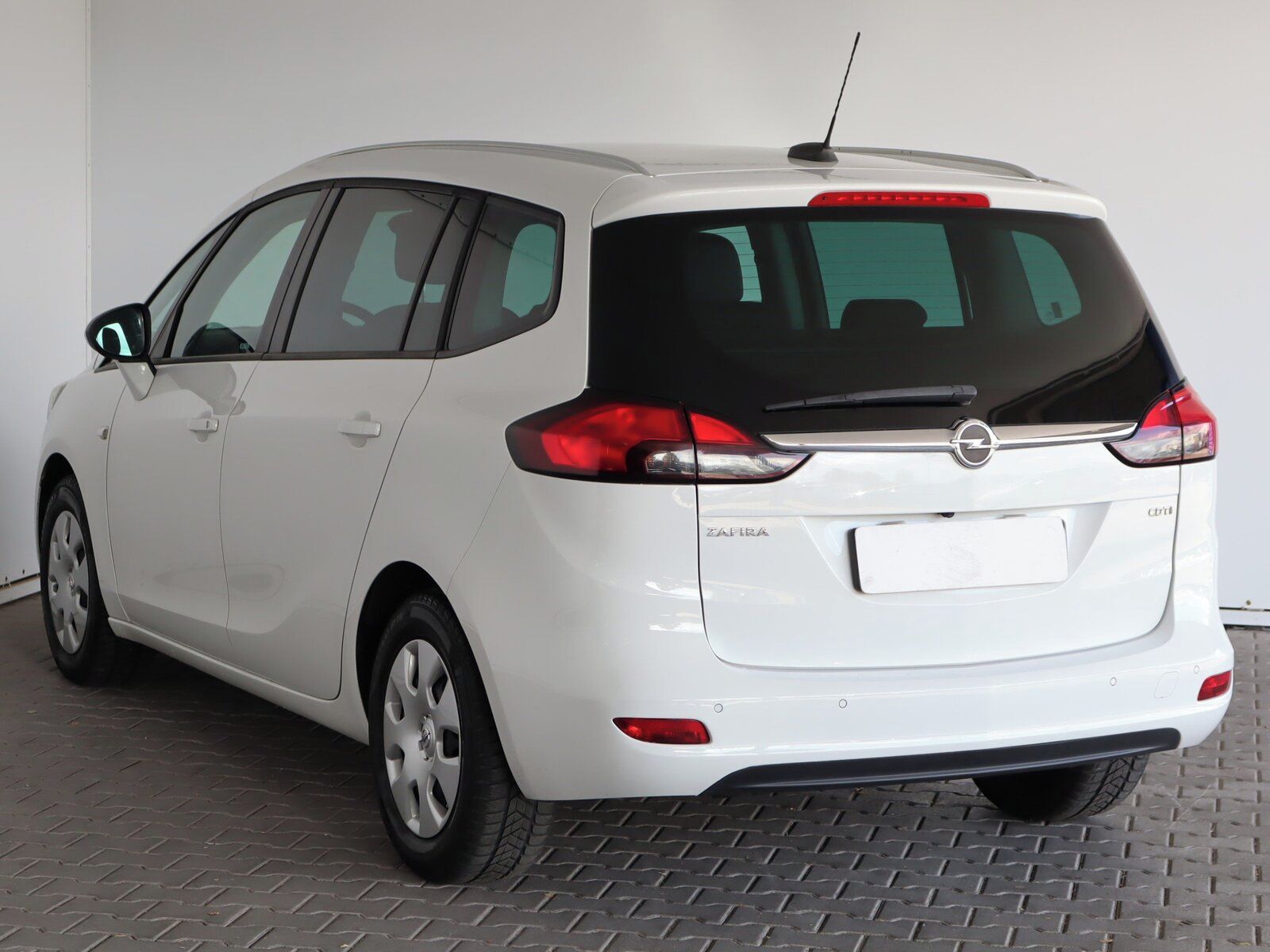 Opel Zafira, 1.6 CDTI, Serv.kniha - fotka 4