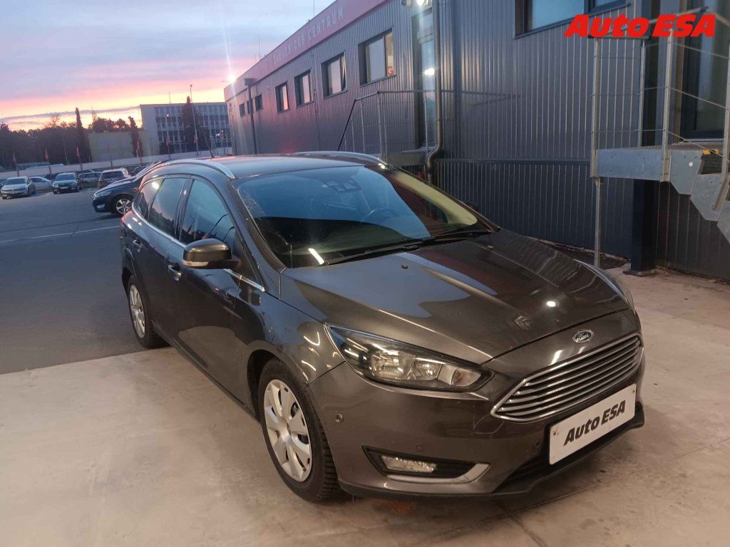 Ford Focus, 1.6 TDCi