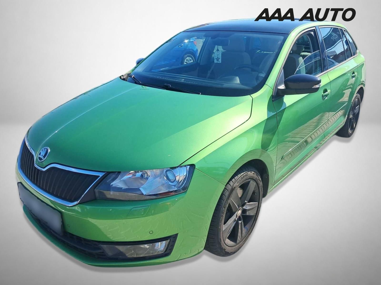 Škoda Rapid, 1.4 TSI, Spaceback, Automat