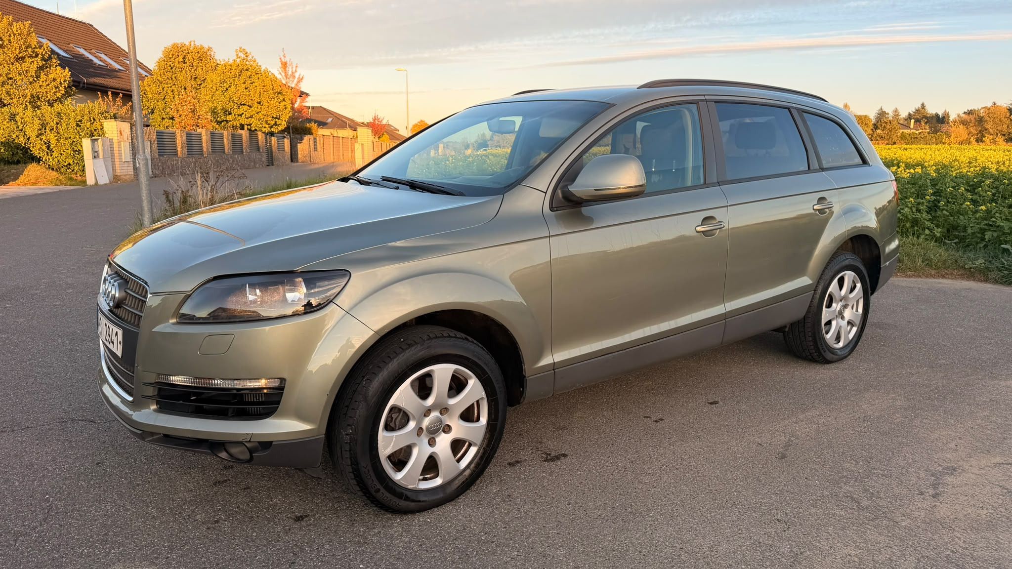 Audi Q7, 3.0 TDI V6 quattro - fotka 4
