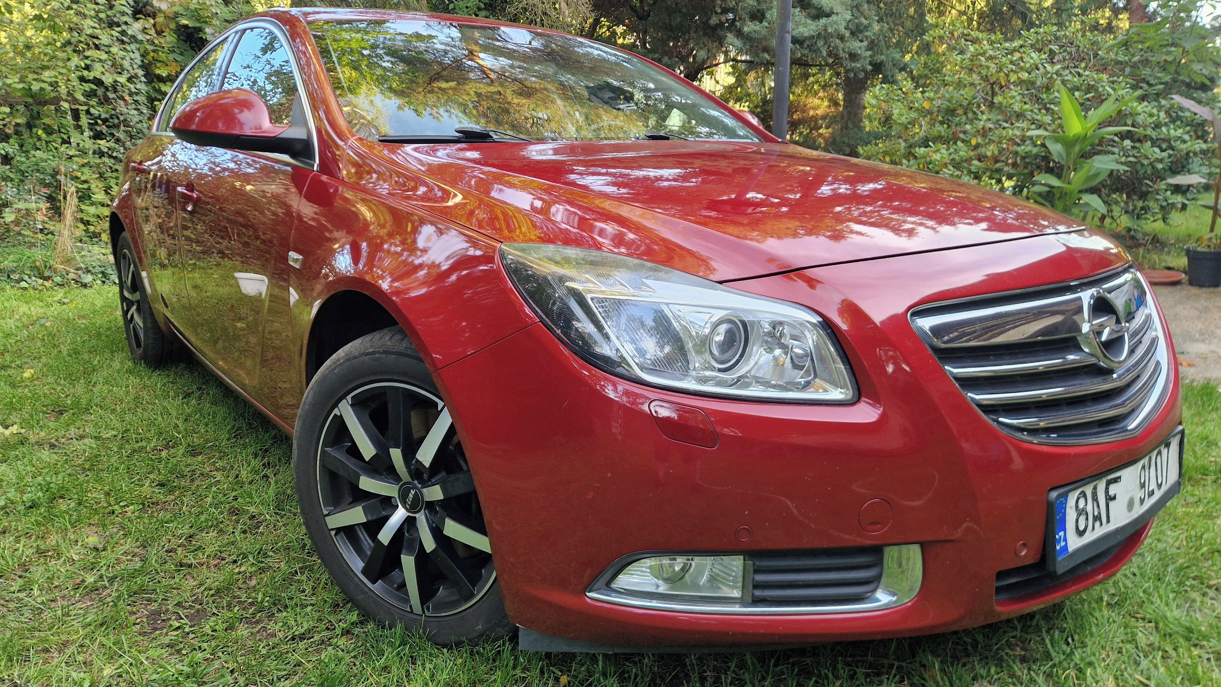 Opel Insignia, Opel Insignia 2.0 Turbo 162kW - fotka 4