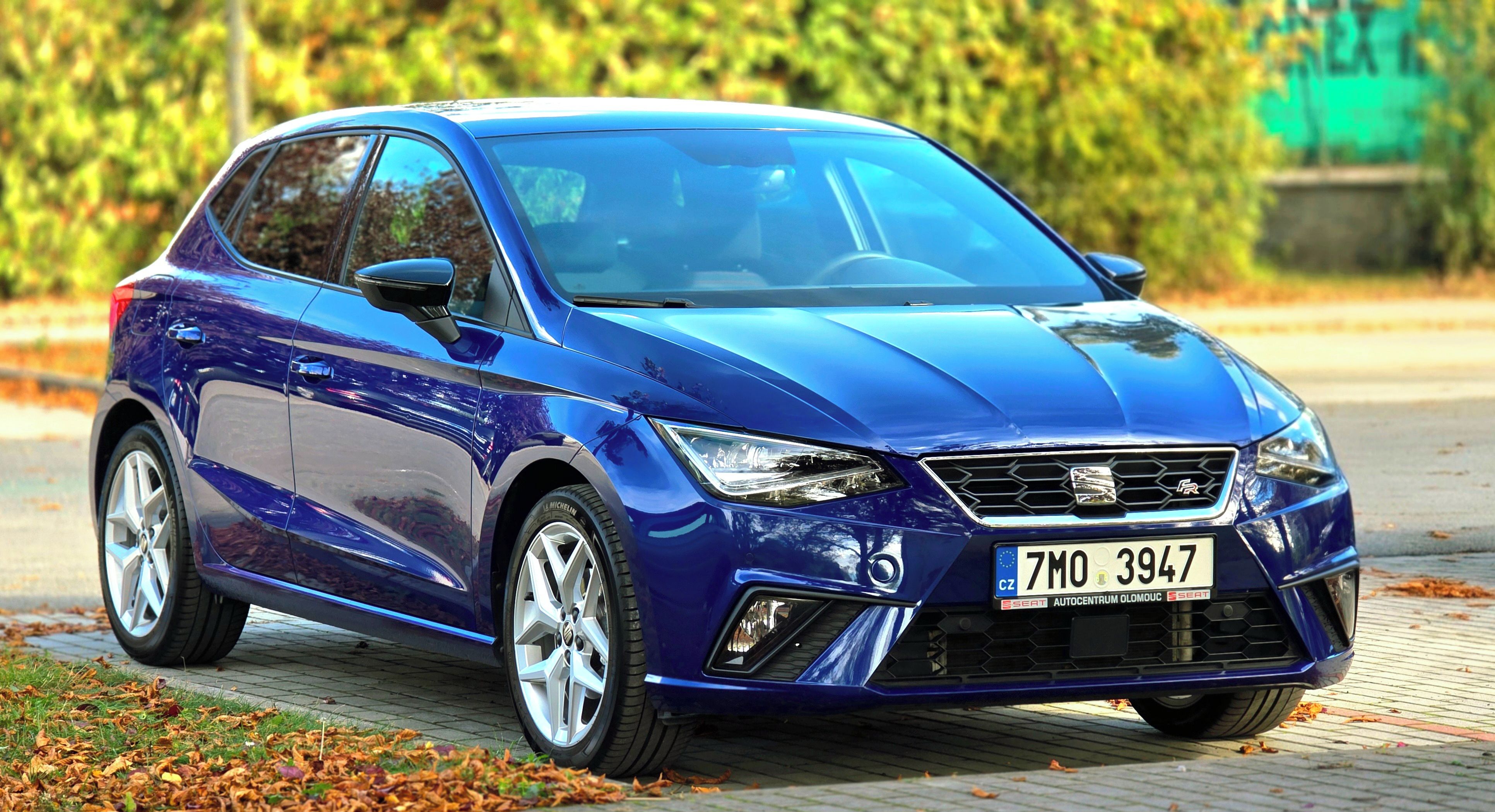 Seat Ibiza, SEAT Ibiza FR 1.0 TSI DSG 85kW