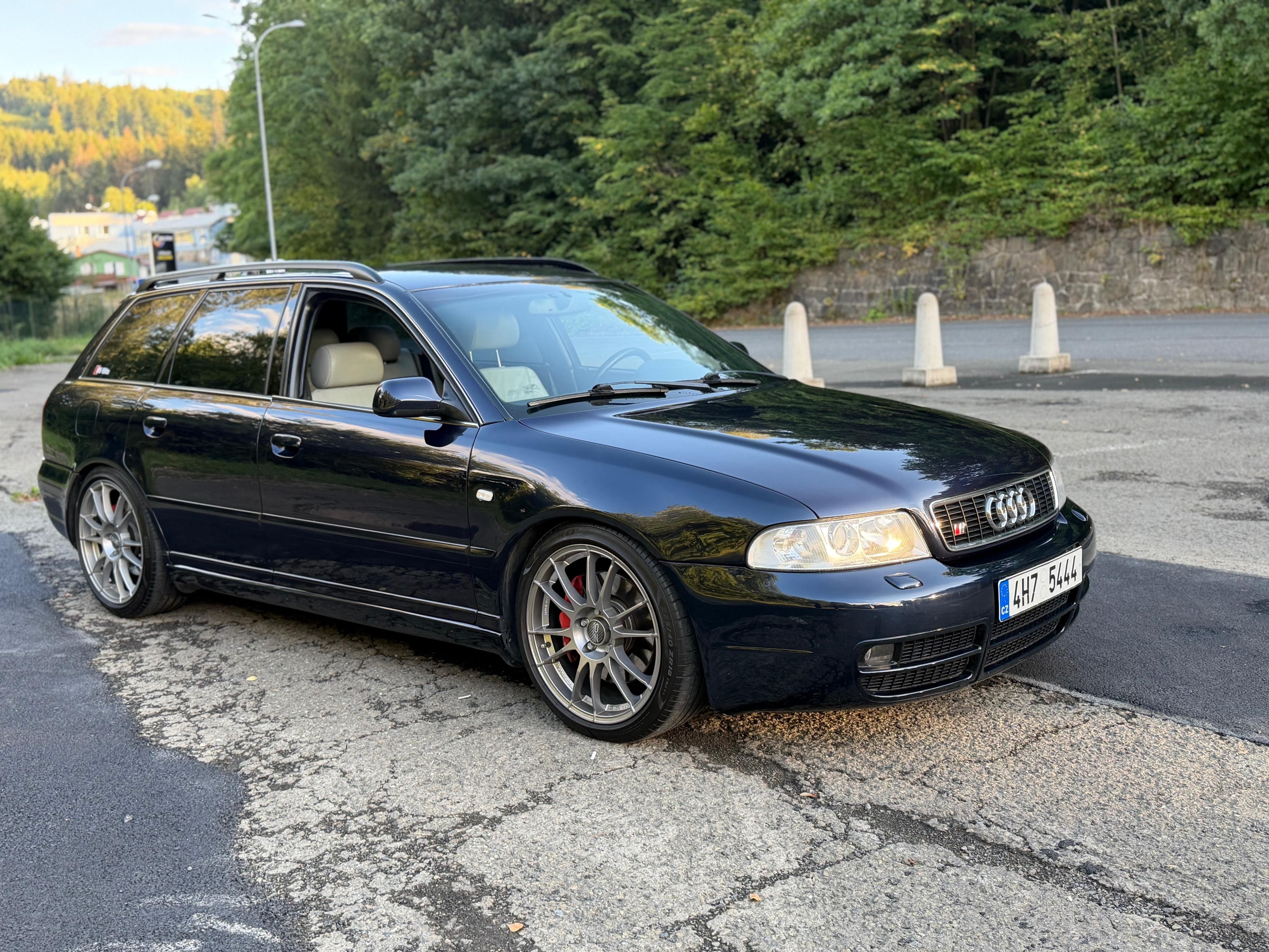 Audi S4, AUDI S4 B5 AVANT - fotka 3