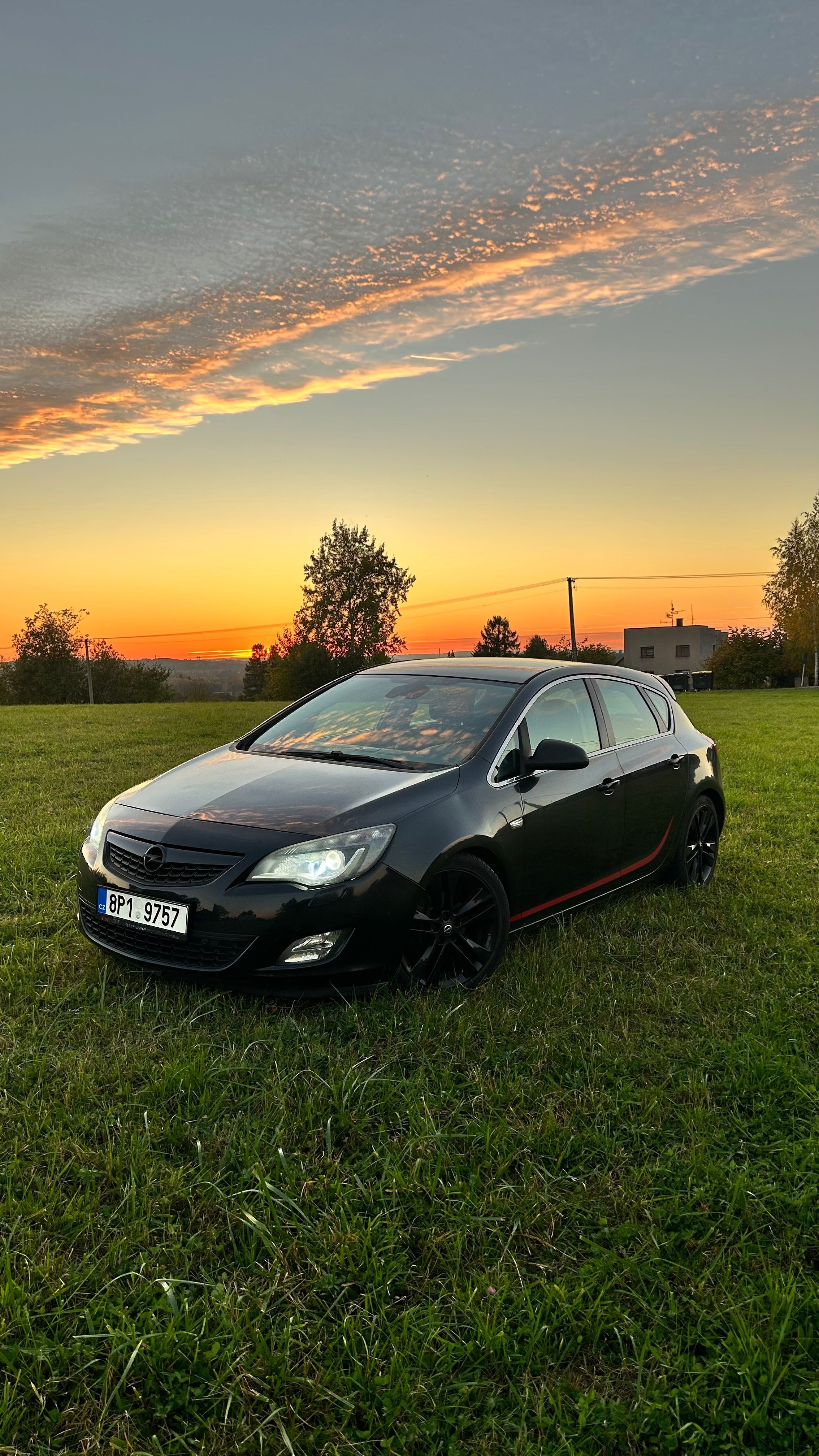 Opel Astra, Opel Astra J 1.4T 103kw Sport
