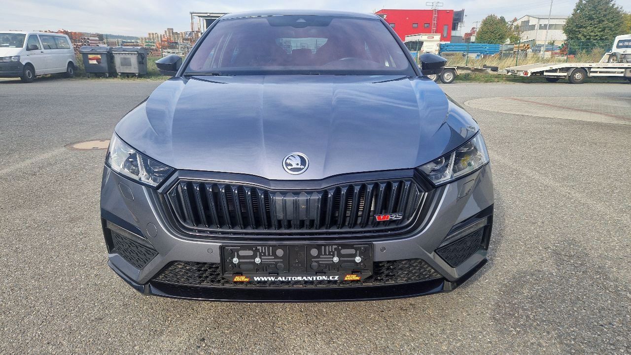 Škoda Octavia, 2,0 TSi RS - fotka 5