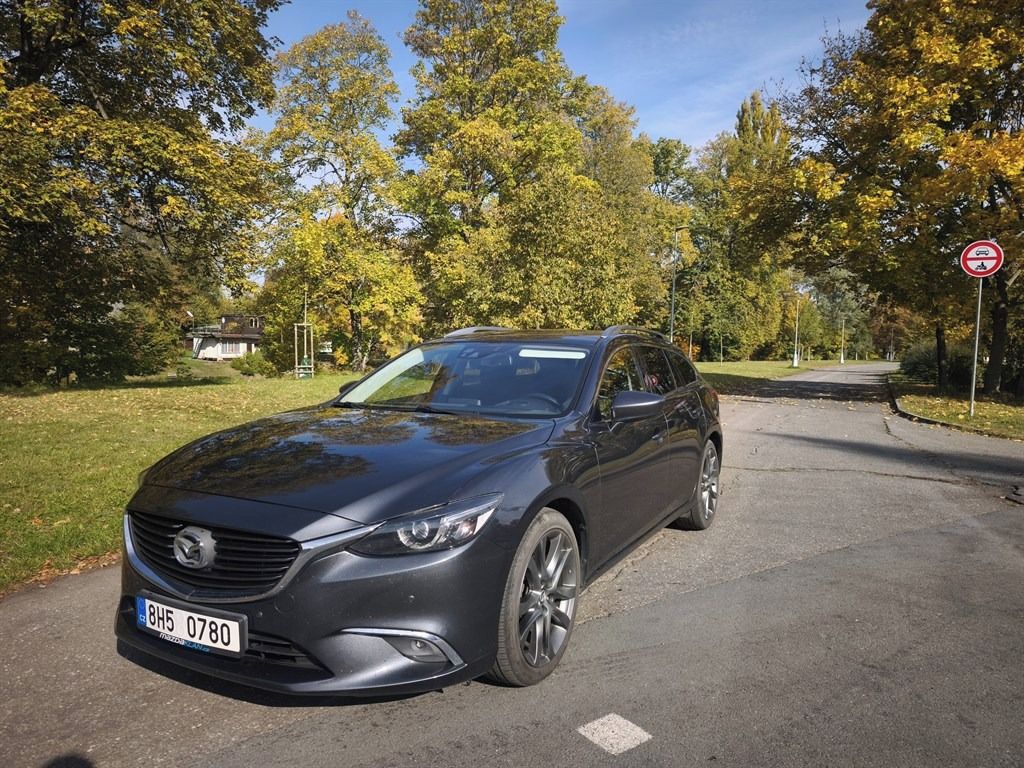 Mazda 6, Mazda 6 GJ 121Kw 2.0, 2015 - fotka 3