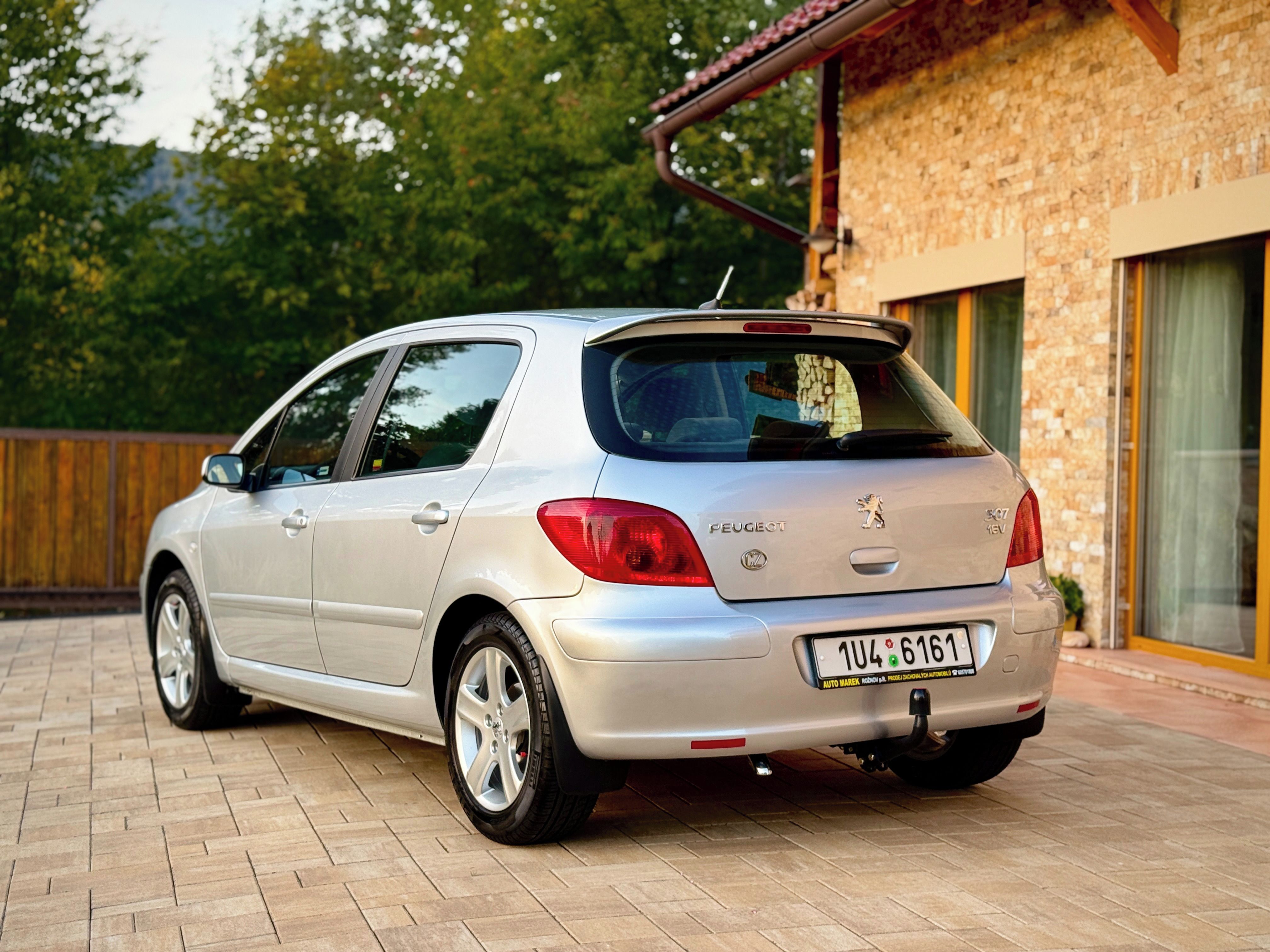 Peugeot 307, UNIKÁT - fotka 3