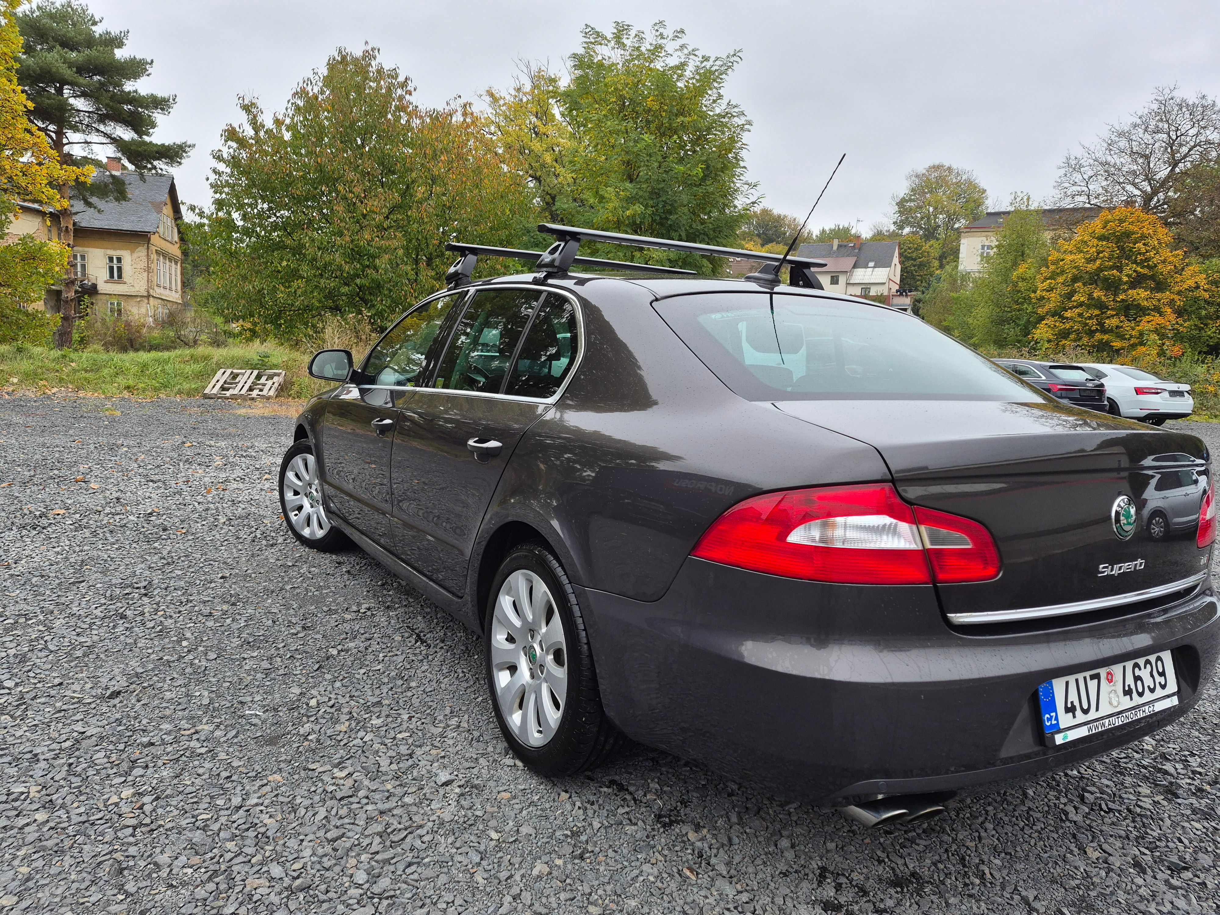 Škoda Superb, Škoda Superb II.,2.0 TDI,103KW - fotka 4