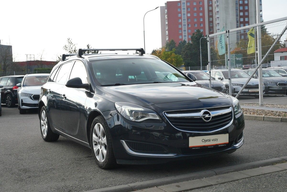 Opel Insignia, 2.0 CDTI 125 kW Sports Tourer - fotka 3