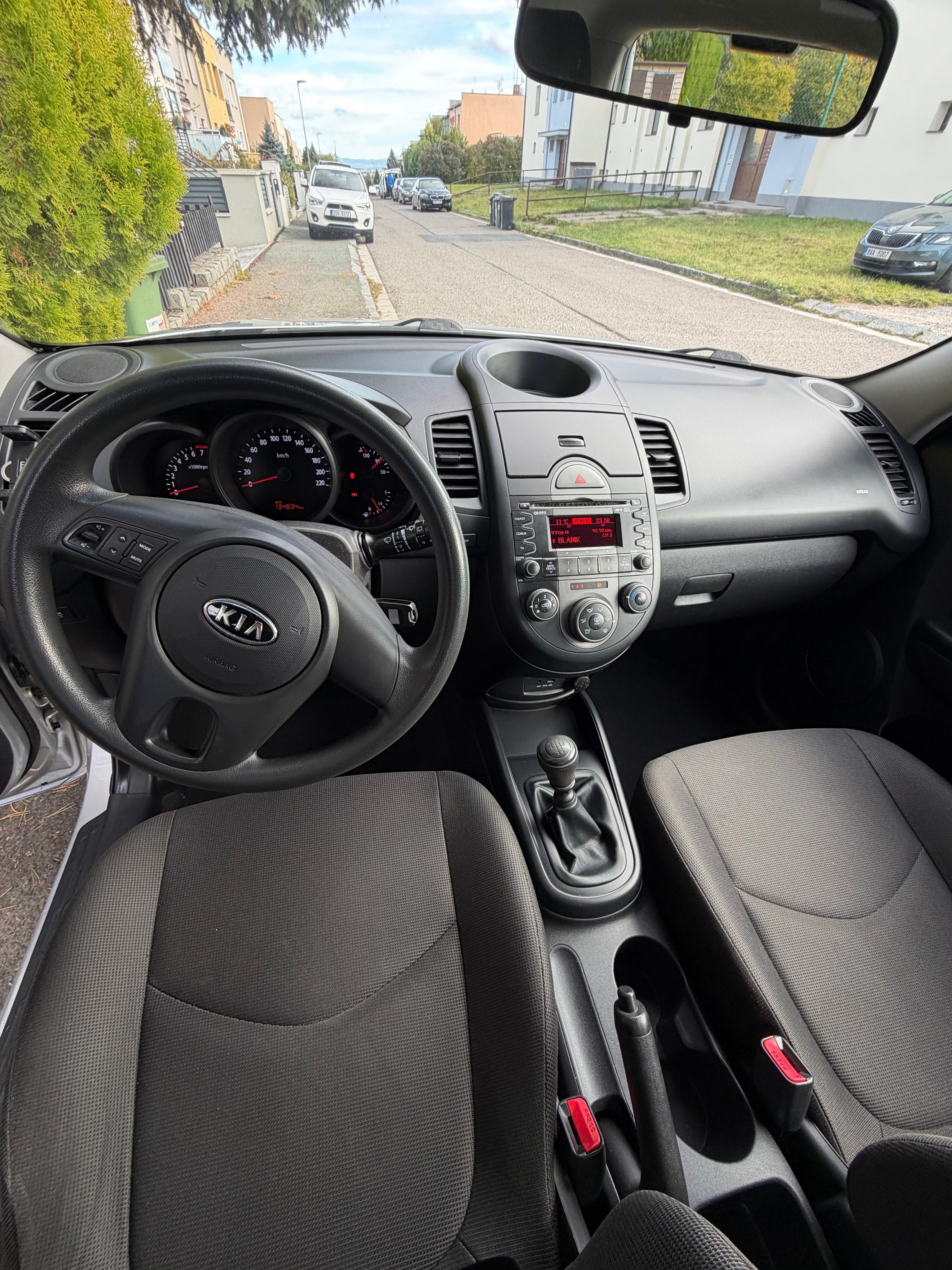 Kia Soul, 1,6 benzin  92 kw - fotka 4