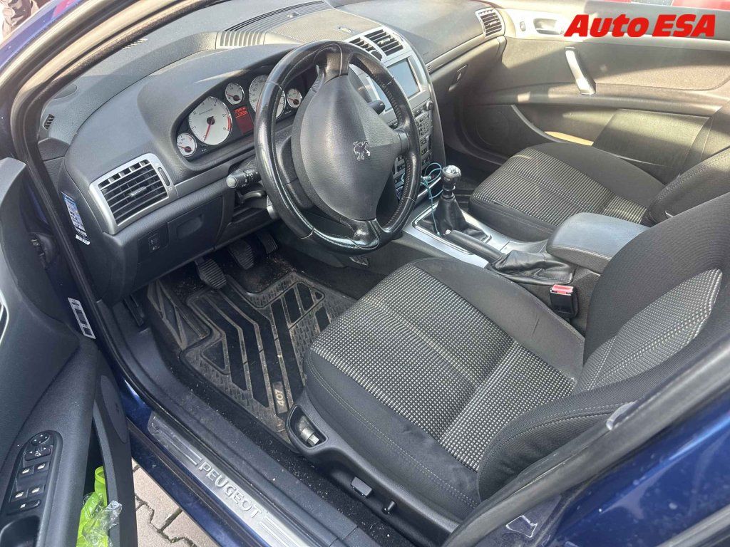 Peugeot 407, 2.2HDi,2.maj - fotka 3