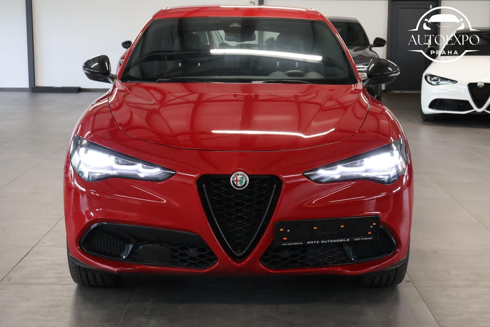 Alfa Romeo Stelvio, Veloce Q4 MATRIX*H&K* - fotka 2