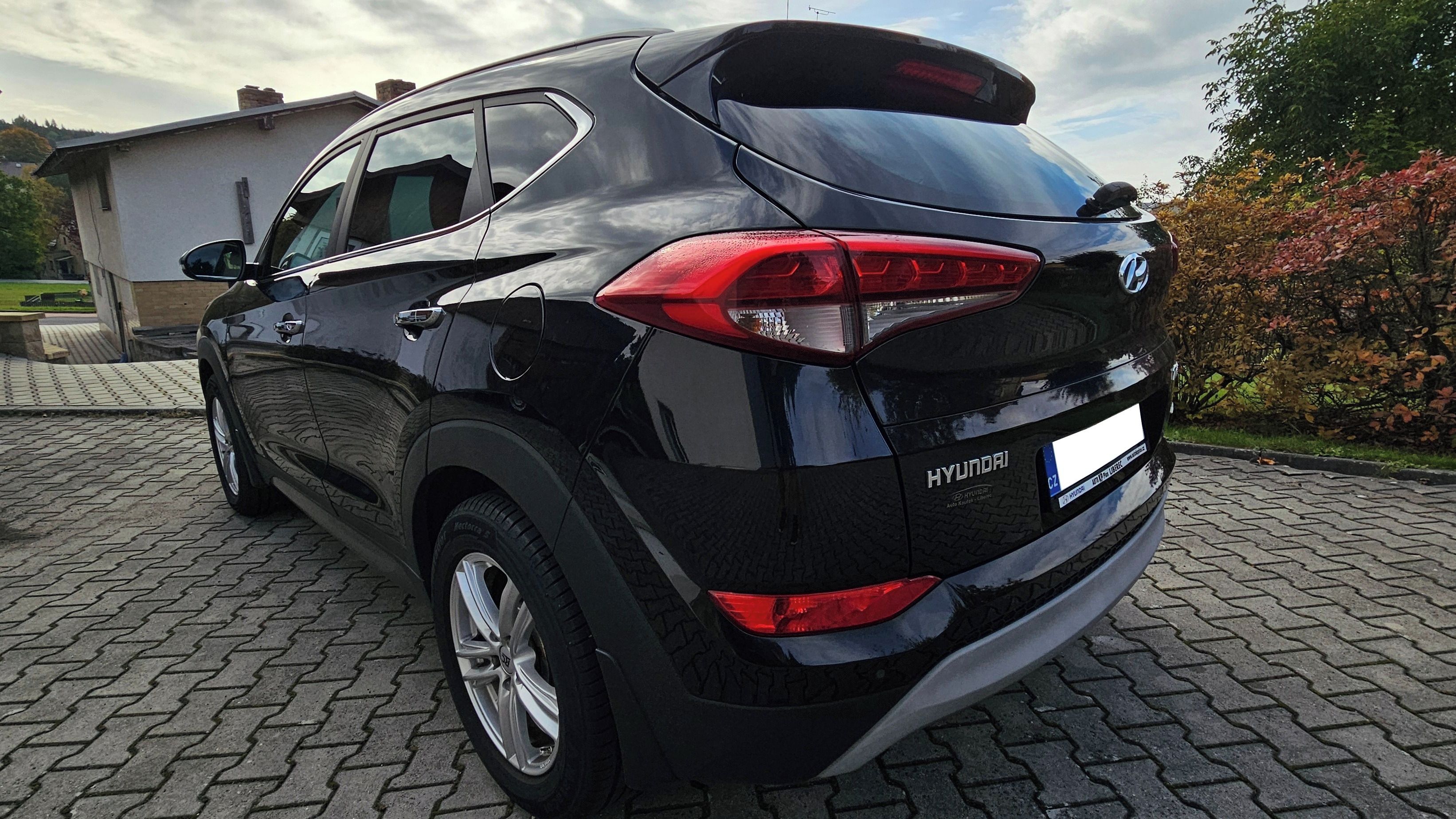 Hyundai Tucson, 2,0CRDi 100kw - fotka 4
