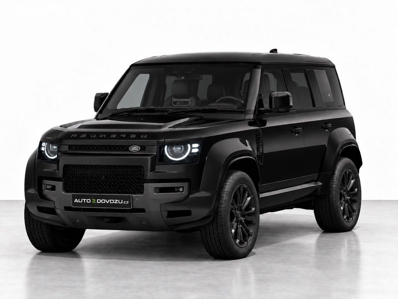 Land Rover Defender, OCTA P635 V8 BLACK EDITION