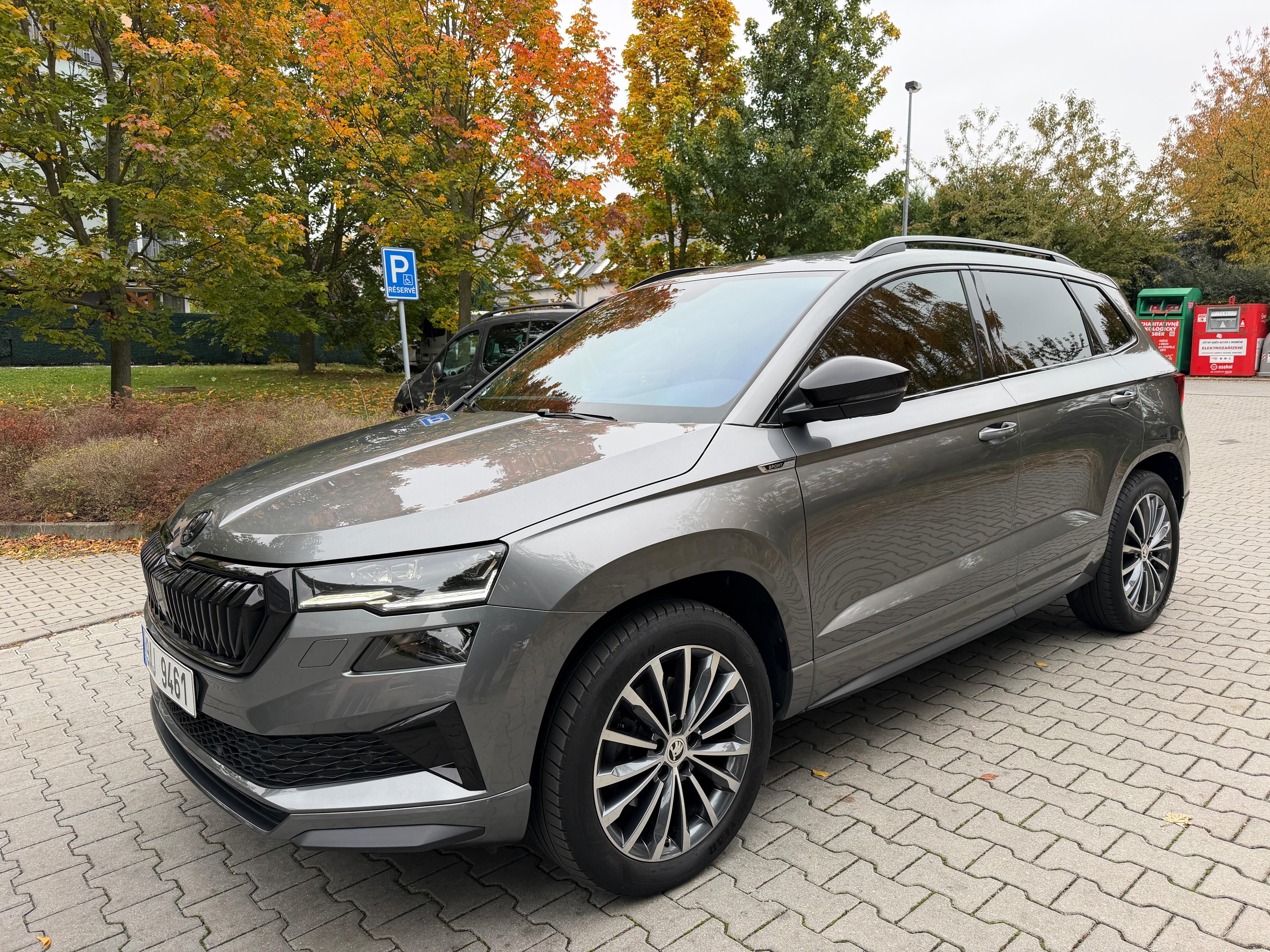 Škoda Karoq, 2.0tsi 4x4ČR SPORTLINE ZÁRUKA